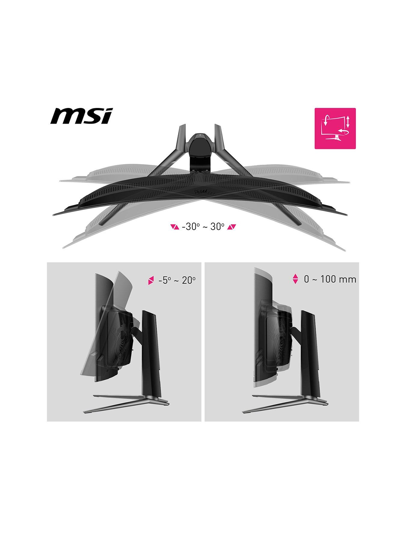  image of msi-mpg-341cqpx-qd-oled-34-inch-uwqhdnbsp240hz-adaptive-sync-curved-gaming-monitor