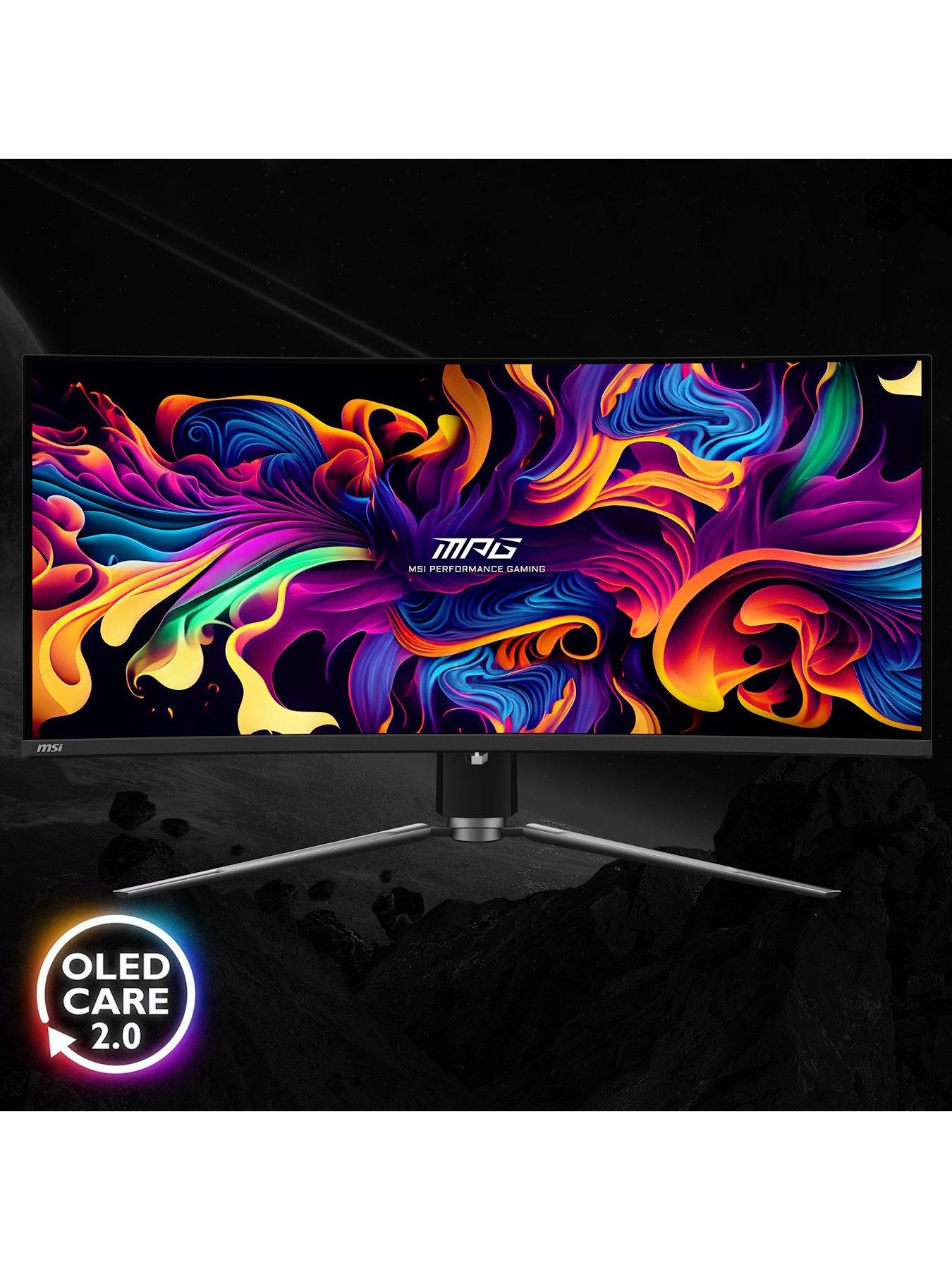 image of msi-mpg-341cqpx-qd-oled-34-inch-uwqhdnbsp240hz-adaptive-sync-curved-gaming-monitor