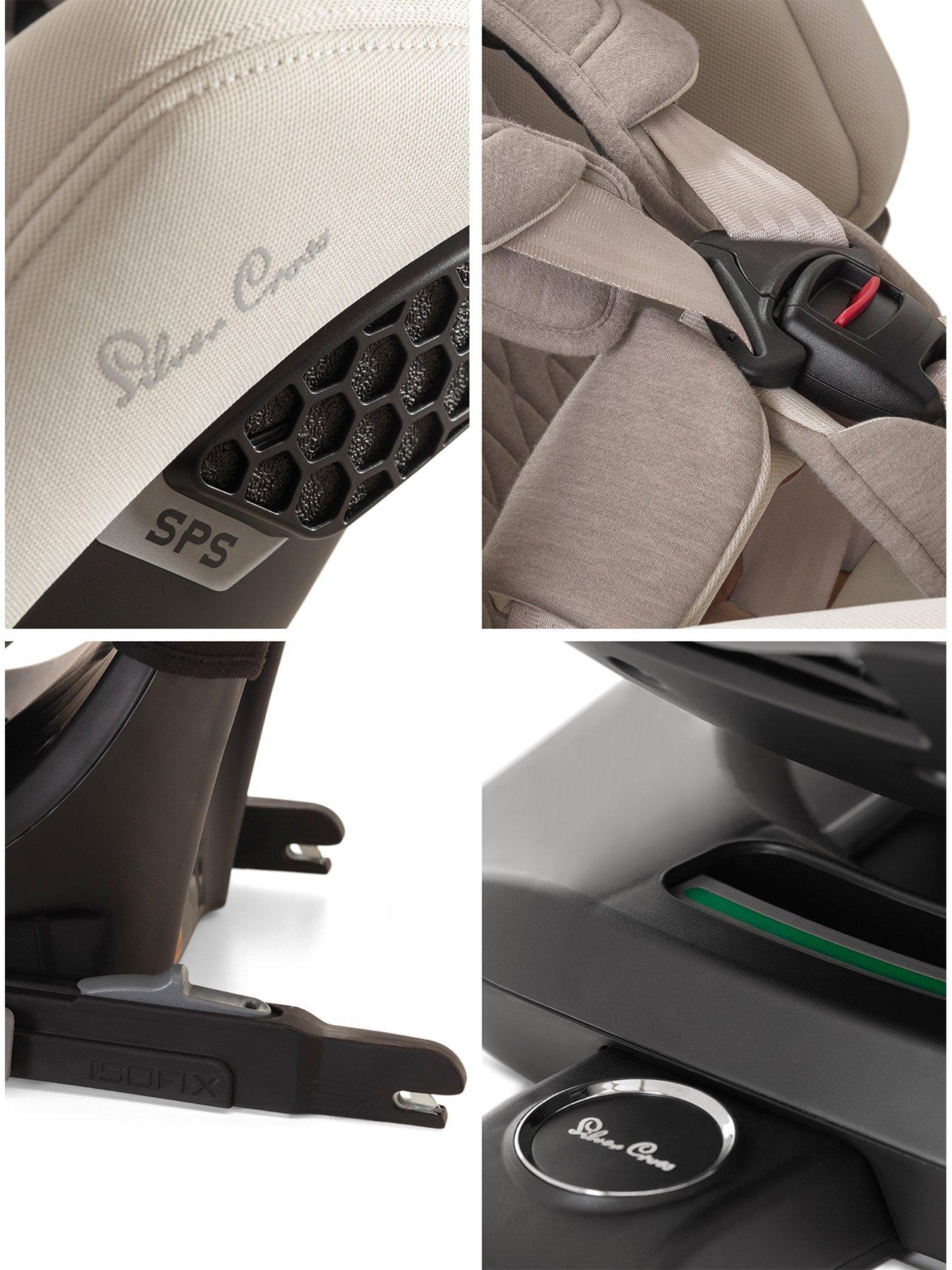  image of silver-cross-motion-2-all-size-360-car-seat-almond