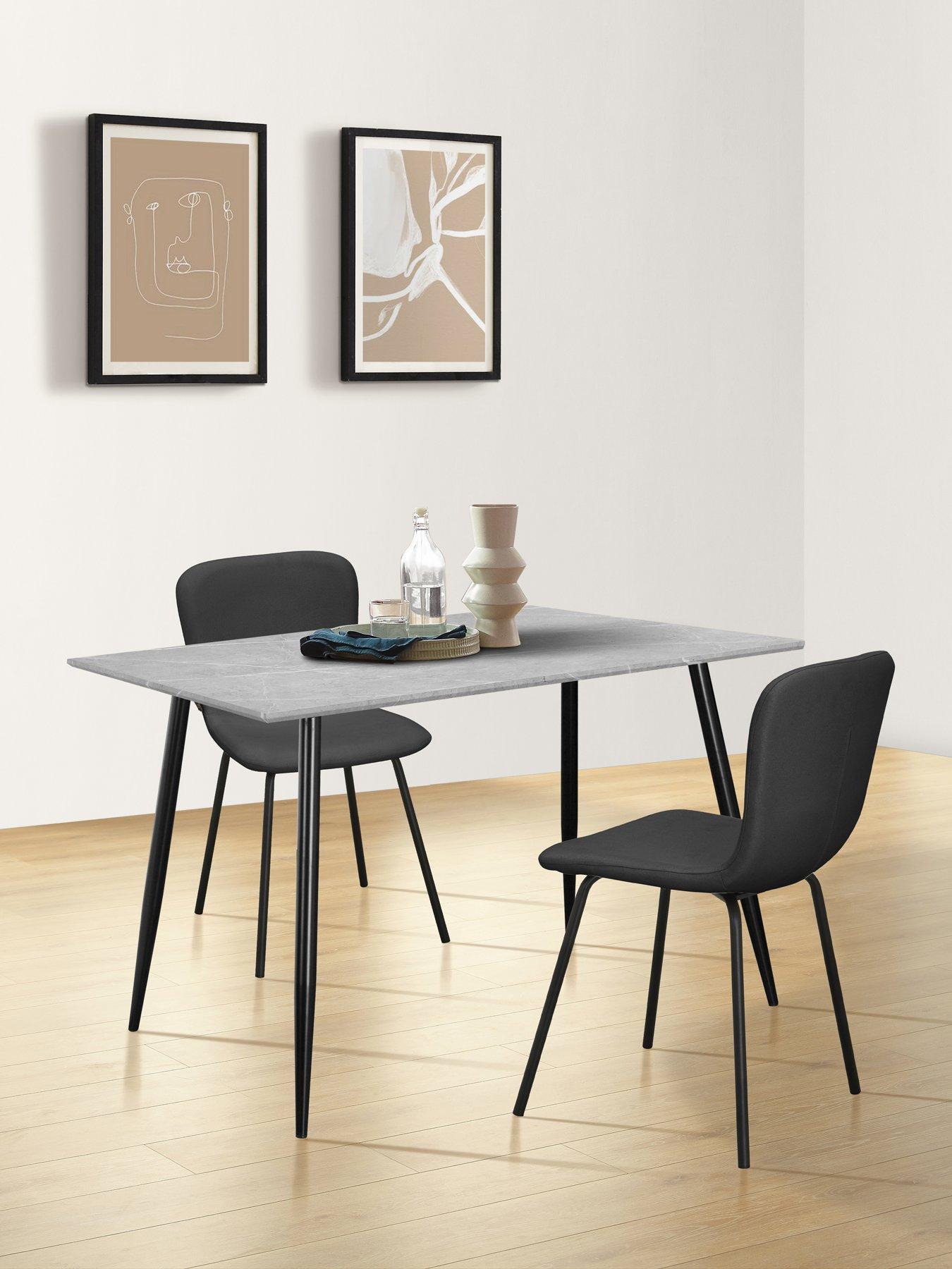 front image of dorel-home-monza-120cm-dining-table