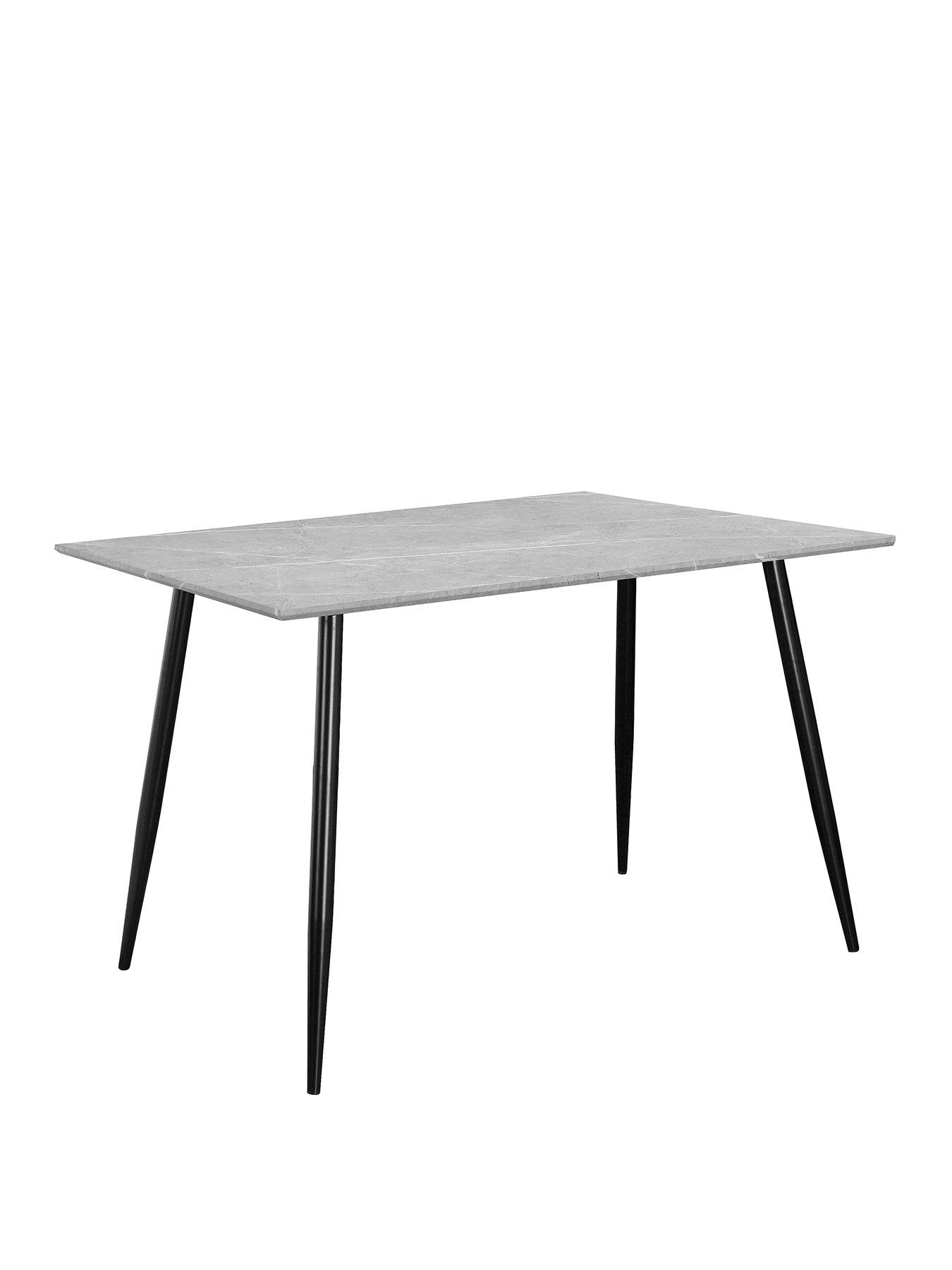  image of dorel-home-monza-120cm-dining-table