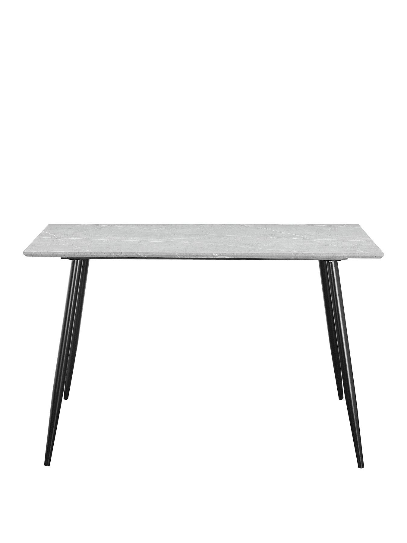  image of dorel-home-monza-120cm-dining-table