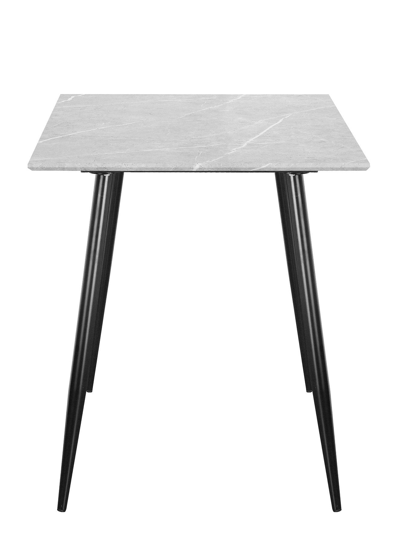  image of dorel-home-monza-120cm-dining-table