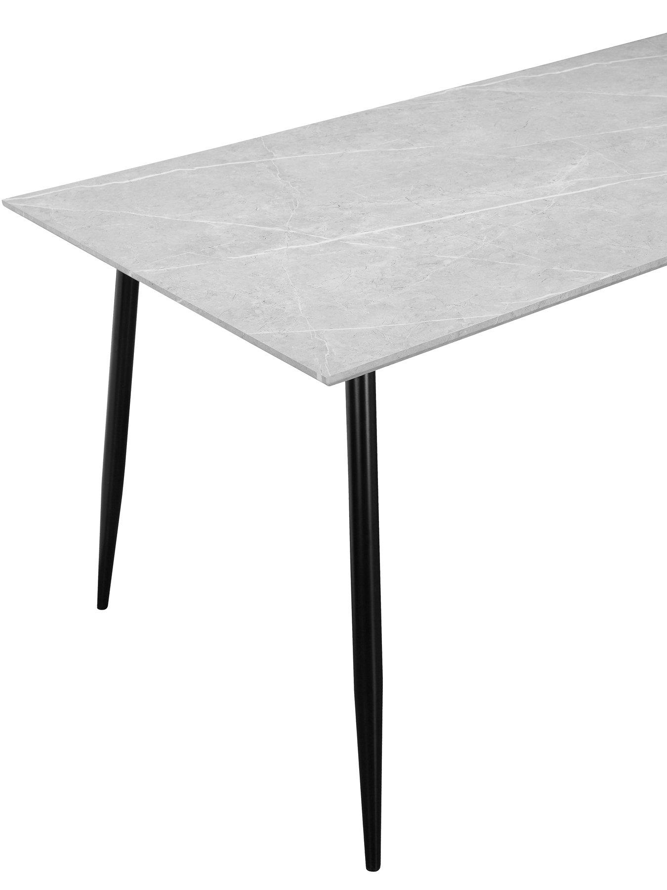  image of dorel-home-monza-120cm-dining-table