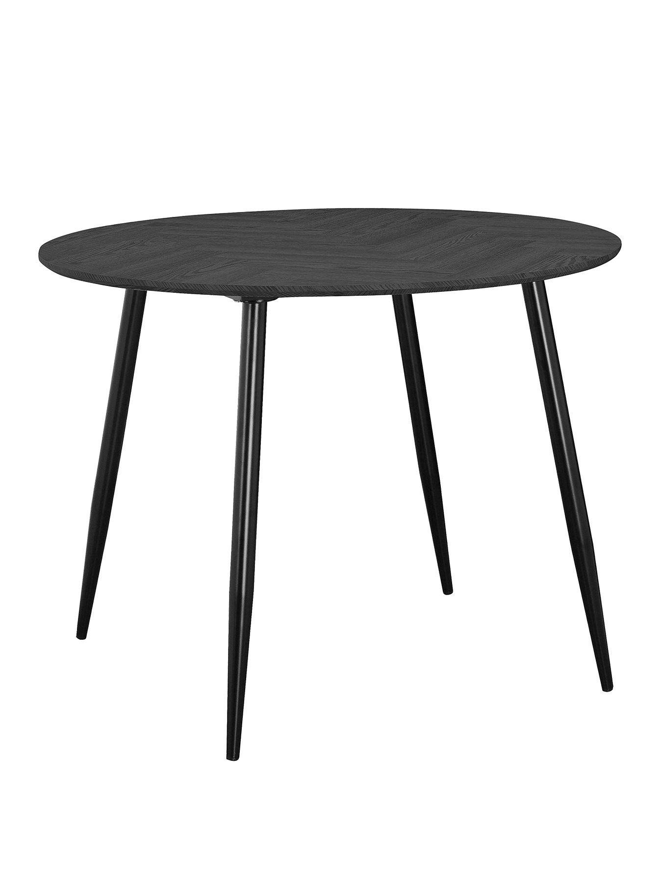 stillFront image of dorel-home-monza-100cm-dining-table