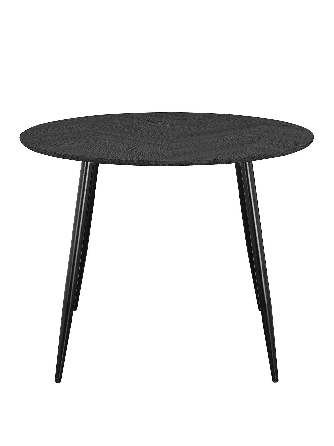  image of dorel-home-monza-100cm-dining-table