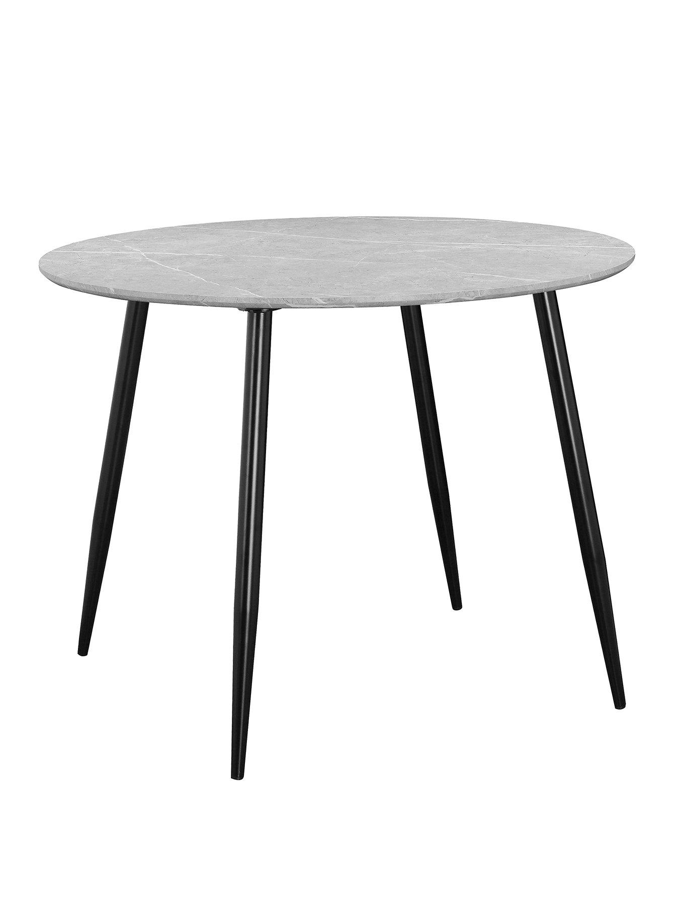 stillFront image of dorel-home-monza-100cm-dining-table