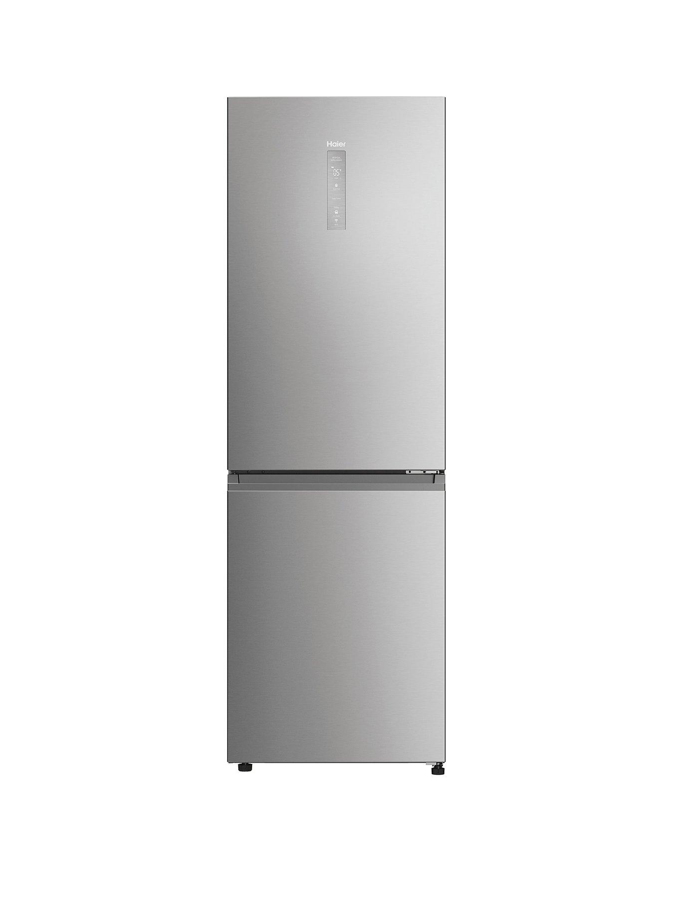 undefined HDW3618DNPK Frost Free 60/40 Fridge Freezer, D Rated, Wifi - Inox