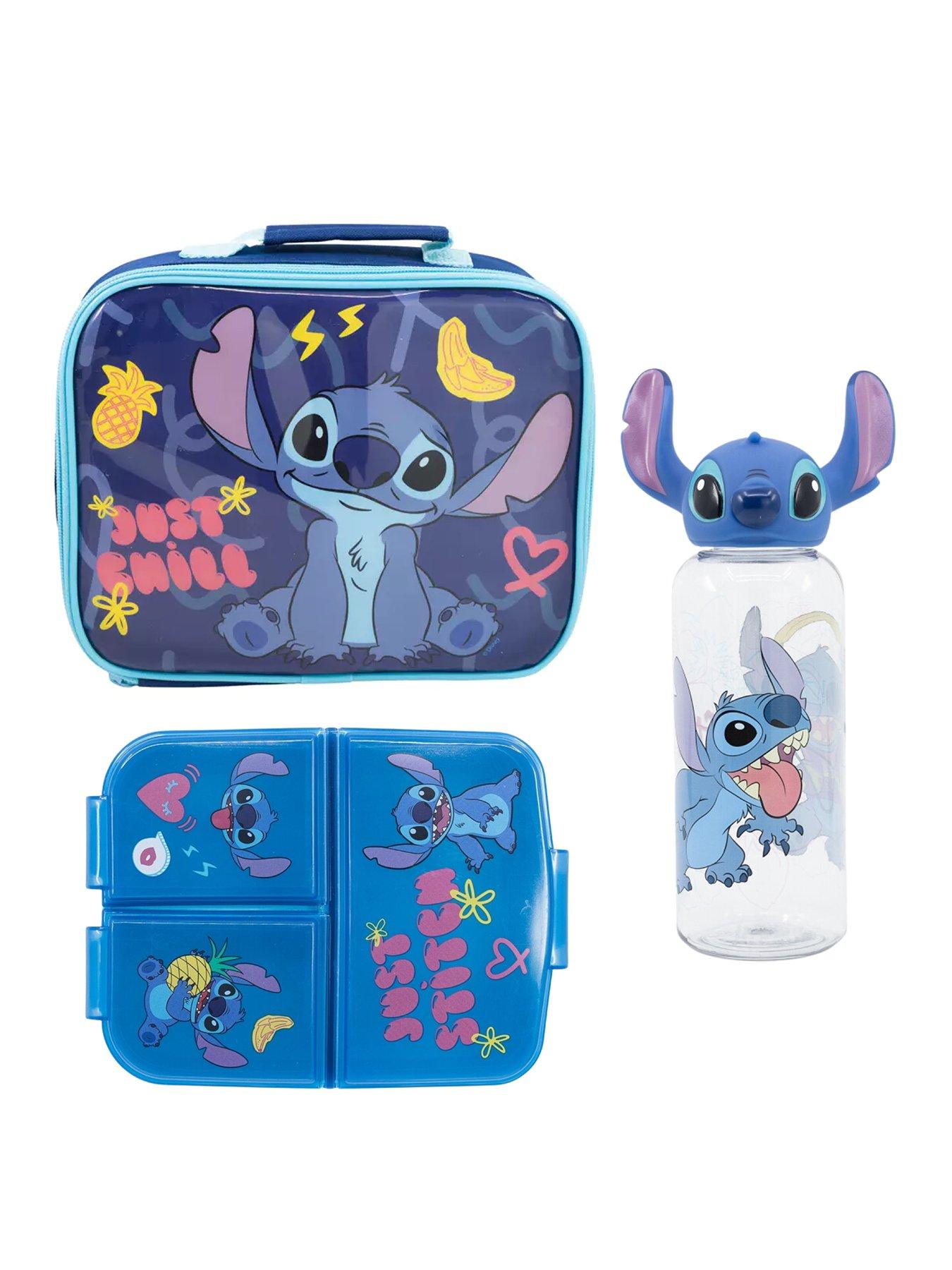 Image 1 of 4 of Disney Stitch Disney&nbsp;Stitch Lunchbox, Insulated Bag&nbsp;and Water Bottle Set