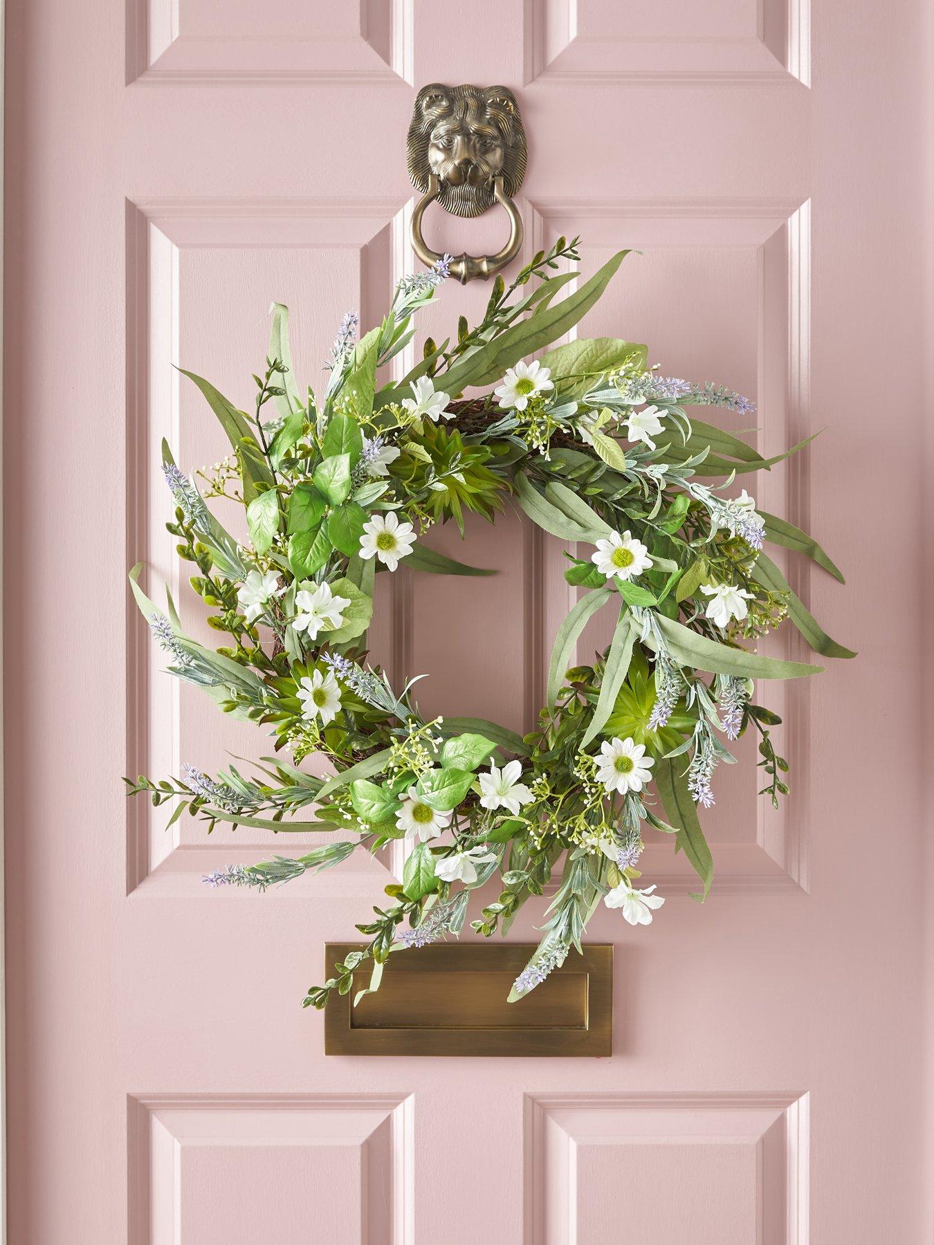 very-home-rattan-wreath-with-lavender-60cm