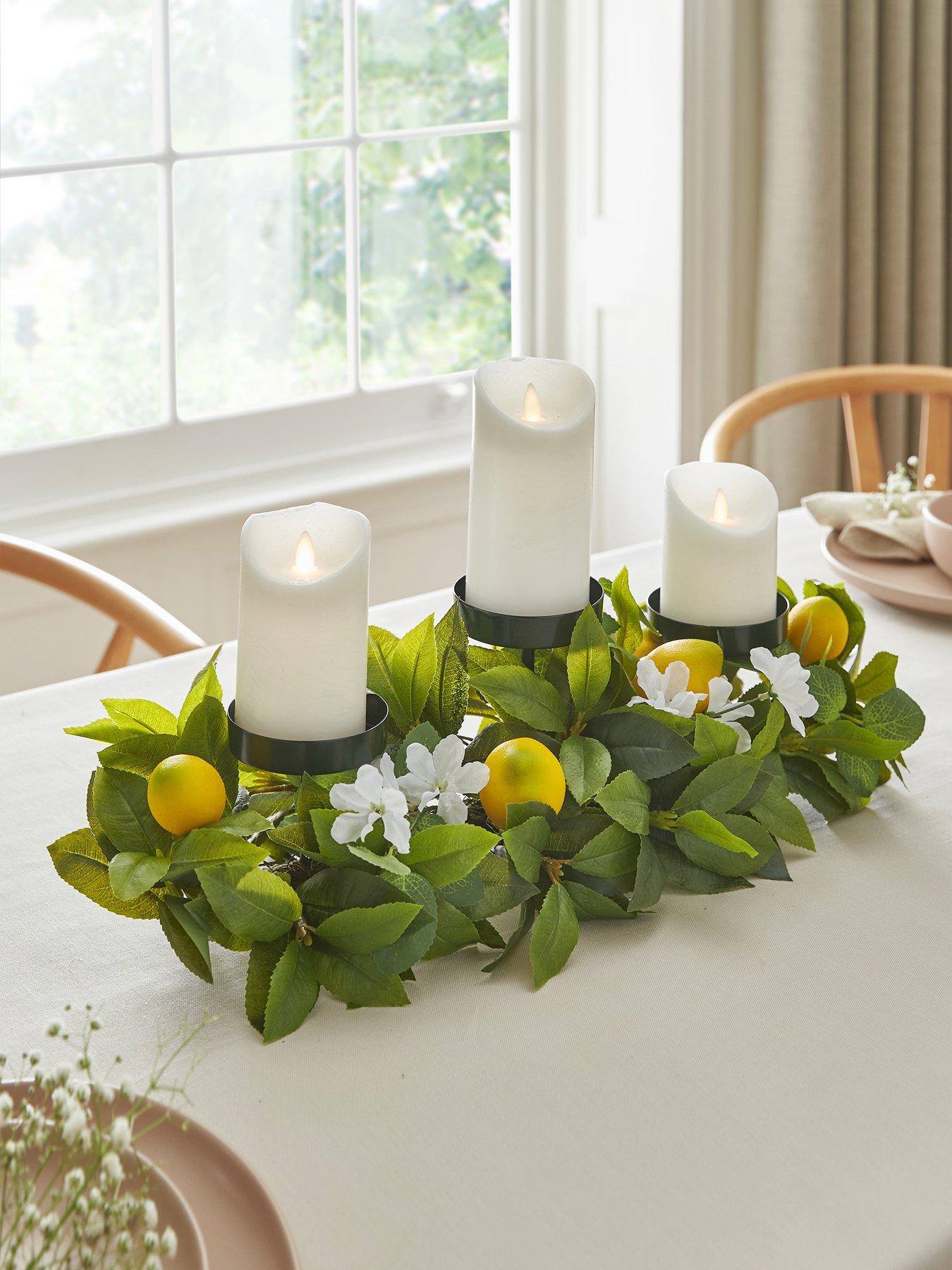 Image 1 of 7 of Very Home Lemon Table Centre