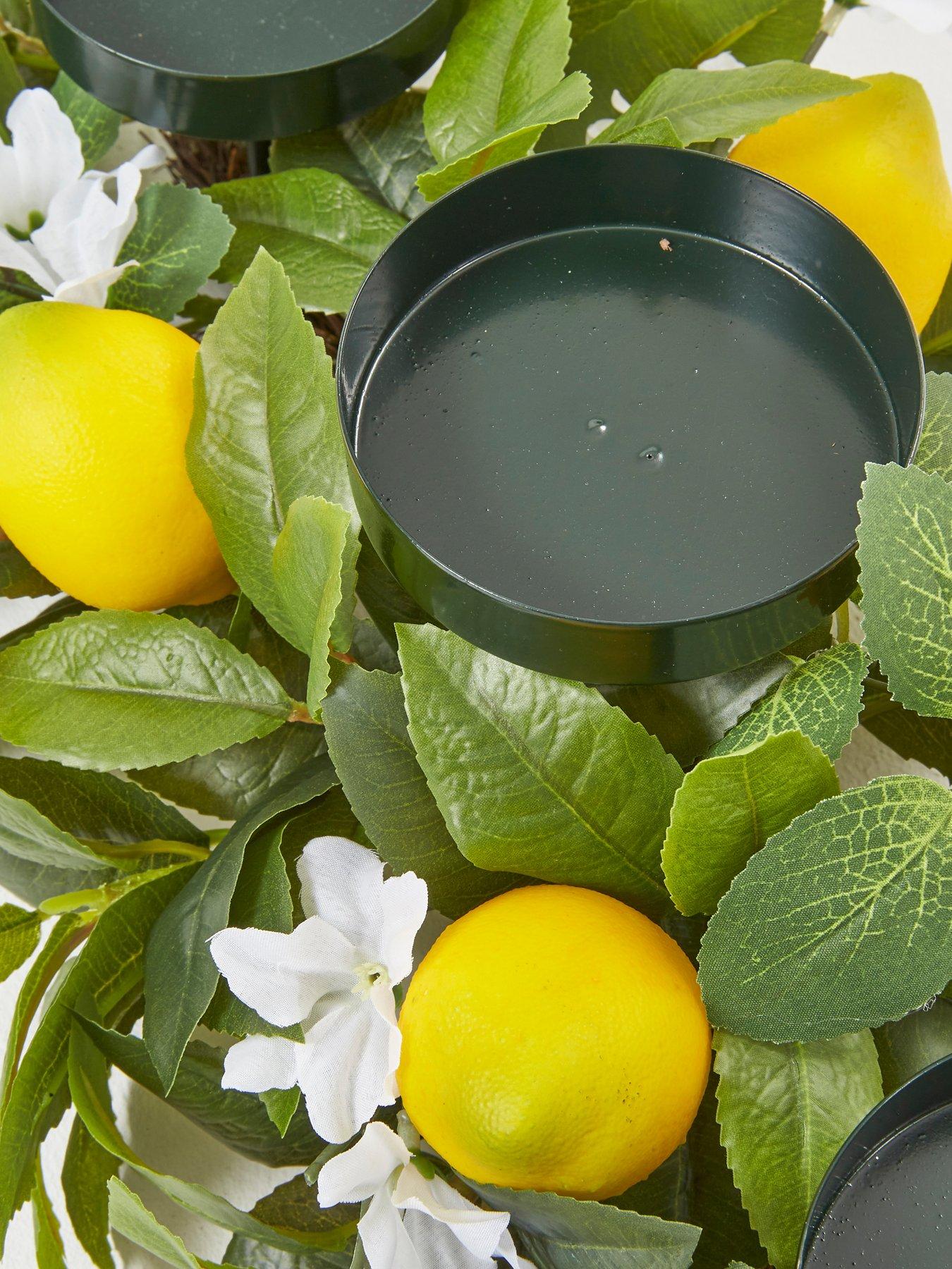 Image 4 of 7 of Very Home Lemon Table Centre