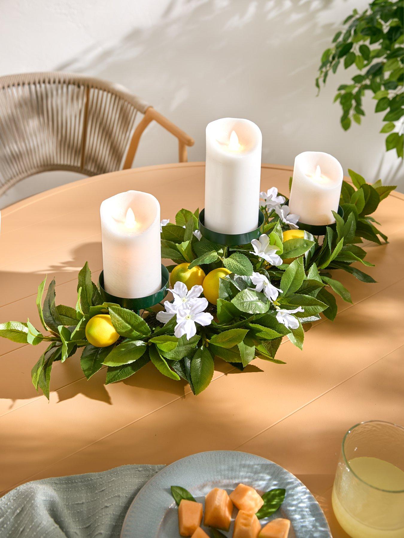 Image 7 of 7 of Very Home Lemon Table Centre