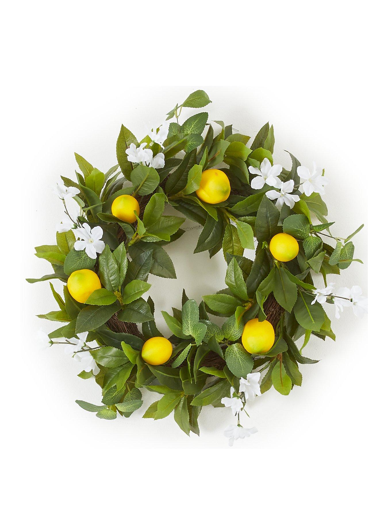 Image 2 of 4 of Very Home Lemon Wreath