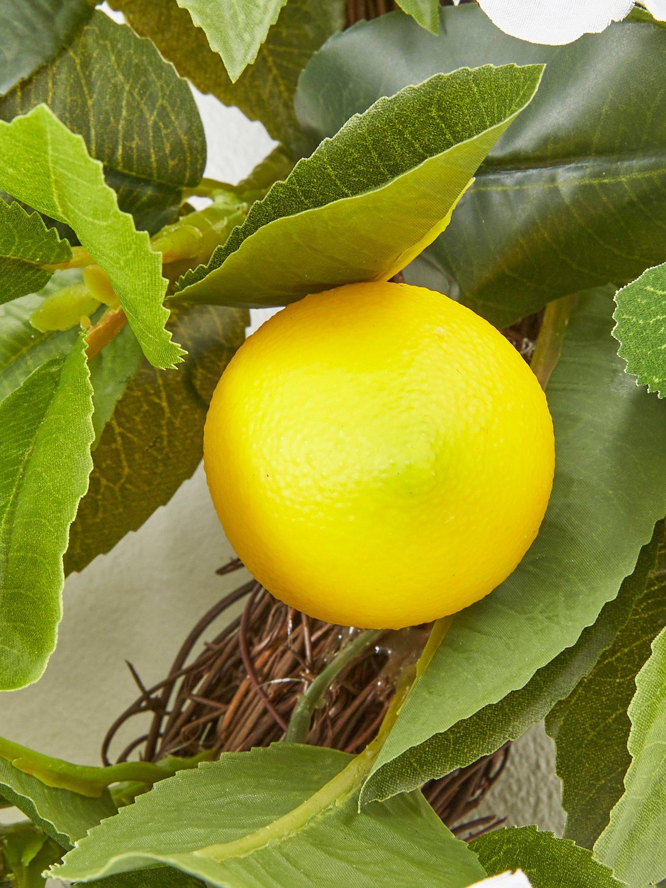 Image 4 of 4 of Very Home Lemon Wreath