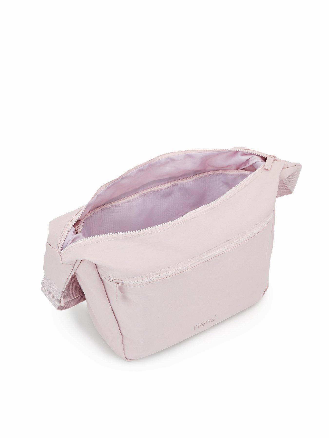  image of nere-bondi-nylon-crossbody-bag-pink