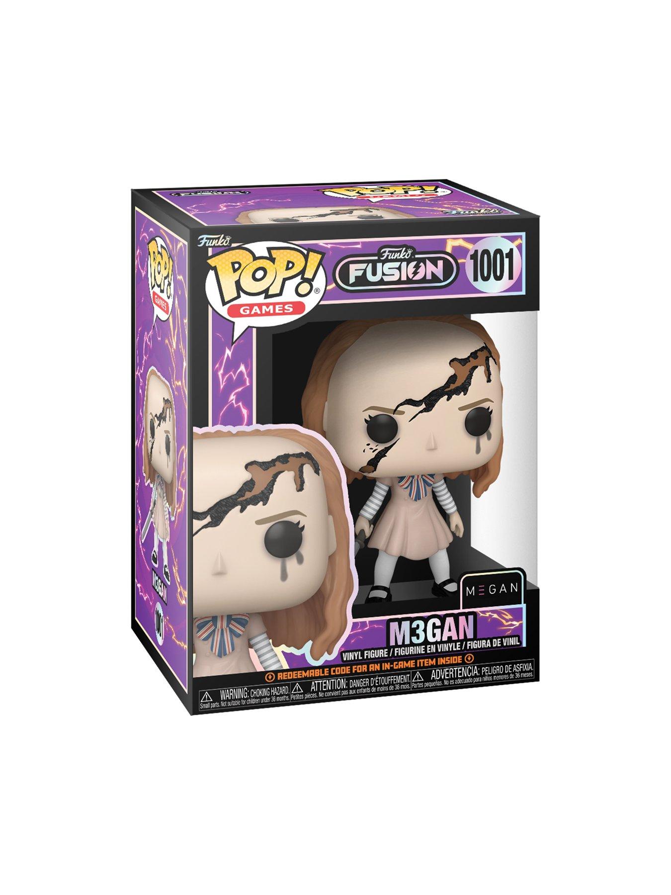 Image 2 of 3 of Pop! Games: Funko&nbsp;Fusion - M3GAN BD #1001