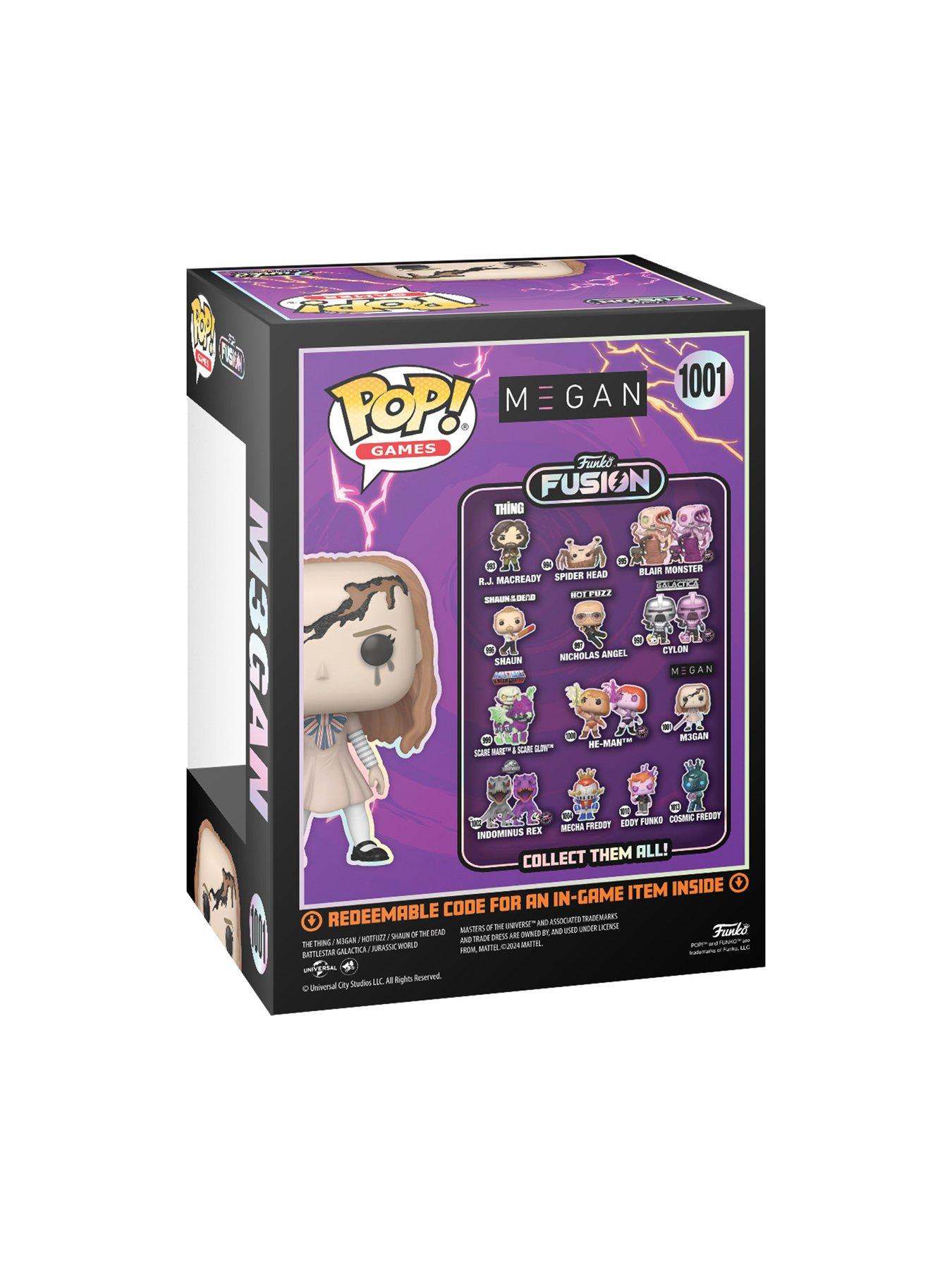 Image 3 of 3 of Pop! Games: Funko&nbsp;Fusion - M3GAN BD #1001