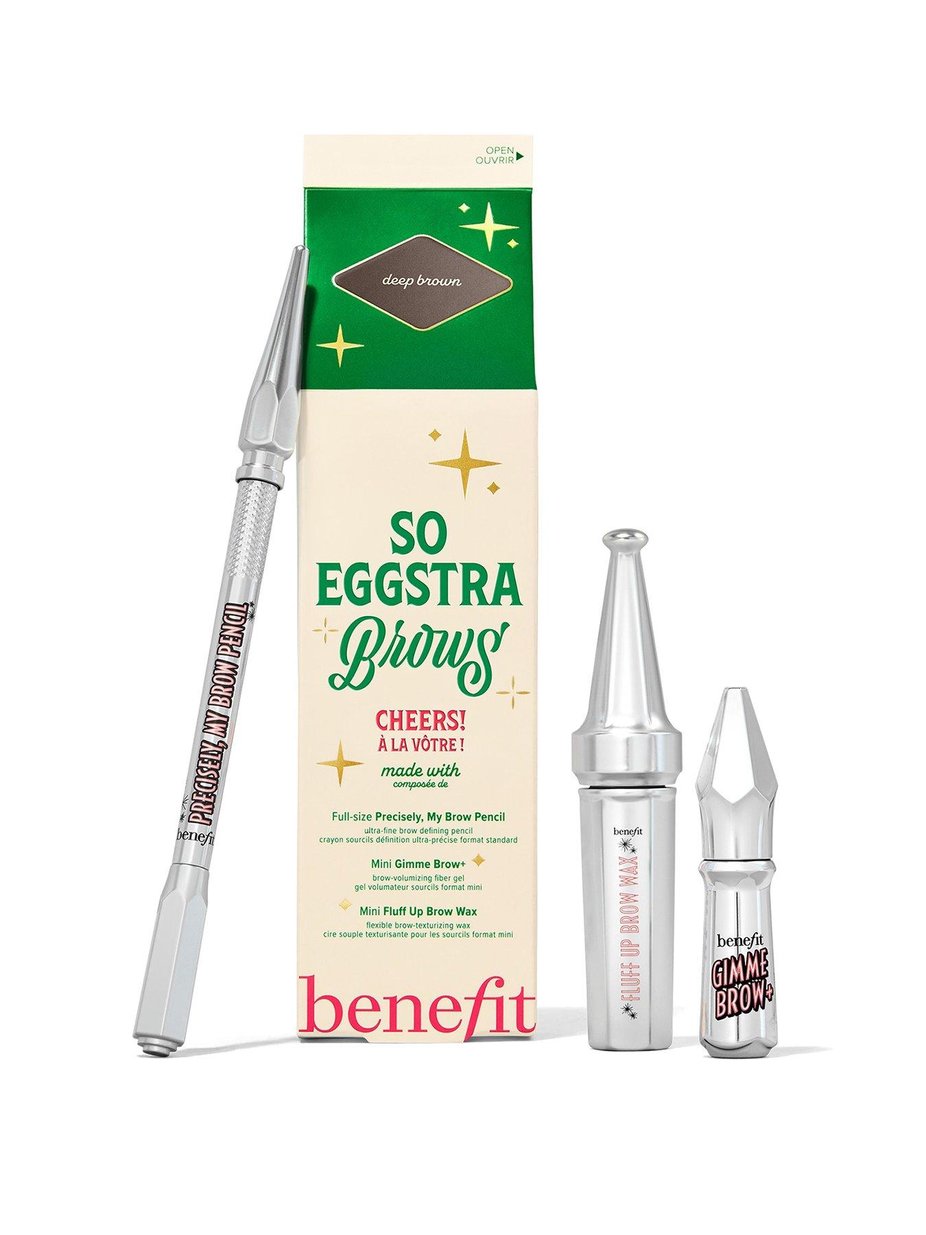 undefined So Eggstra Brows Precisely My Brow Eyebrow Pencil, Fluff Up Brow Wax  &  Gimme Brow+ Gel (Worth £55)