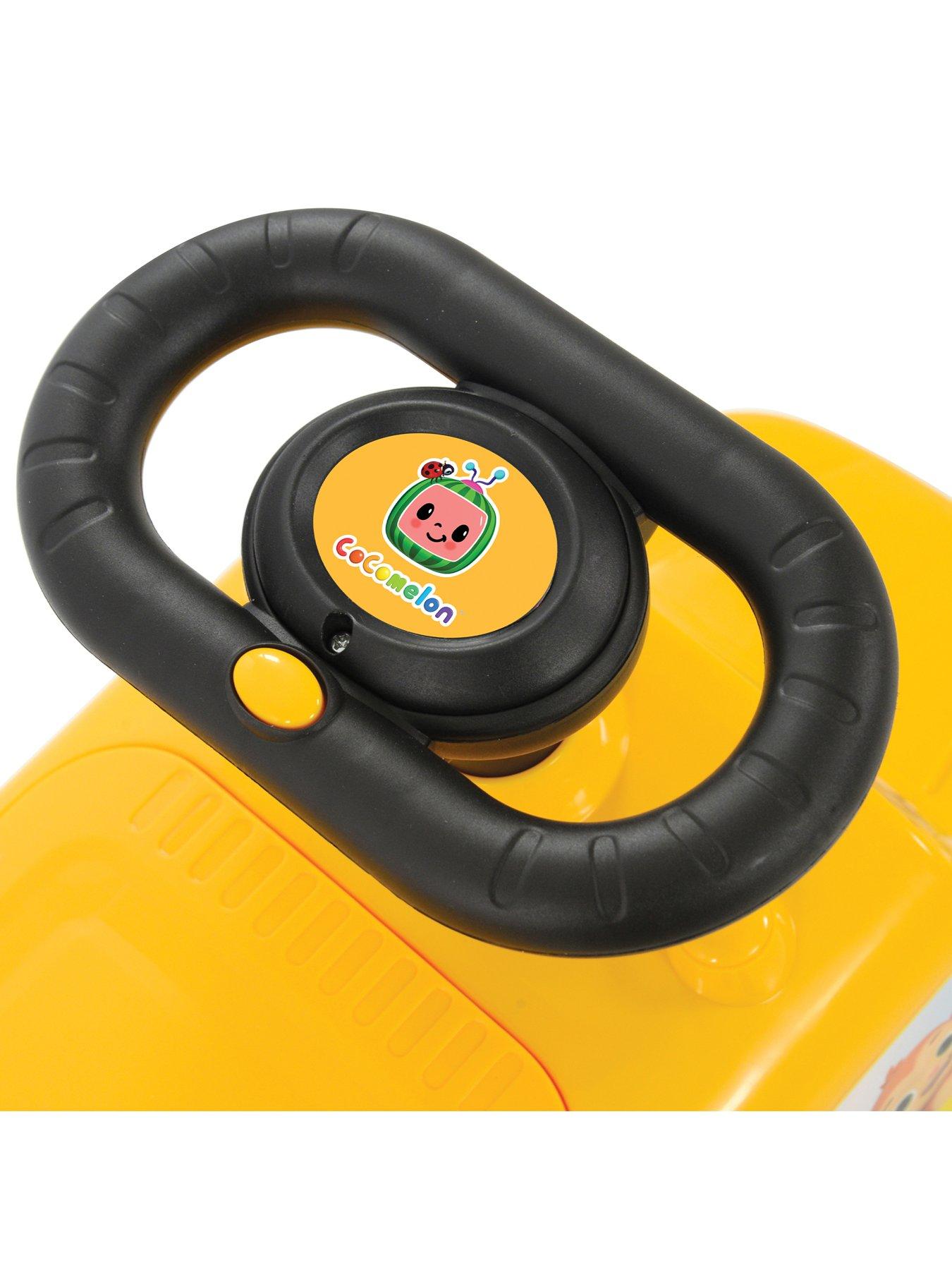 Image 6 of 8 of Cocomelon School Bus Ride-On with Sing-Along Nursery Rhymes