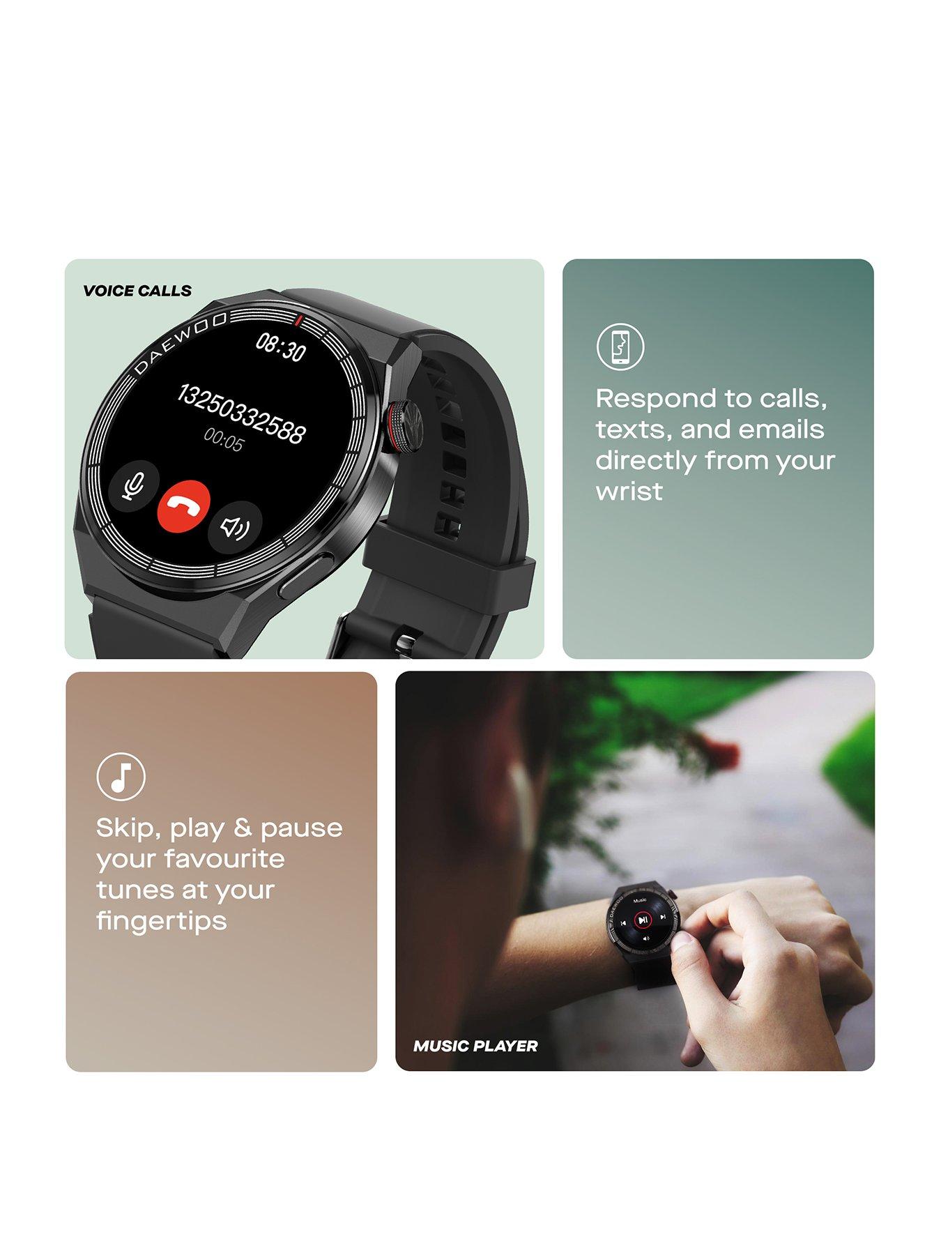  image of daewoo-cnx-smartwatch-with-voice-call-function-and-amoled-display