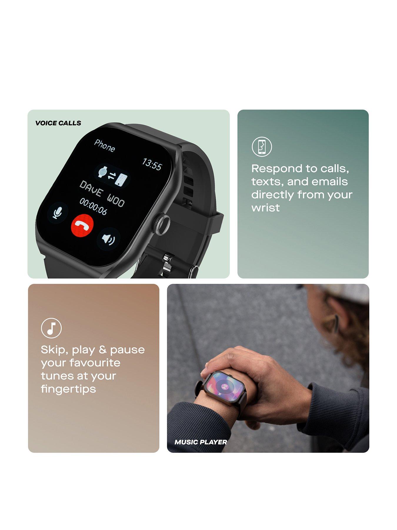  image of daewoo-active-smartwatchnbspand-true-wireless-earbud-bundle-set