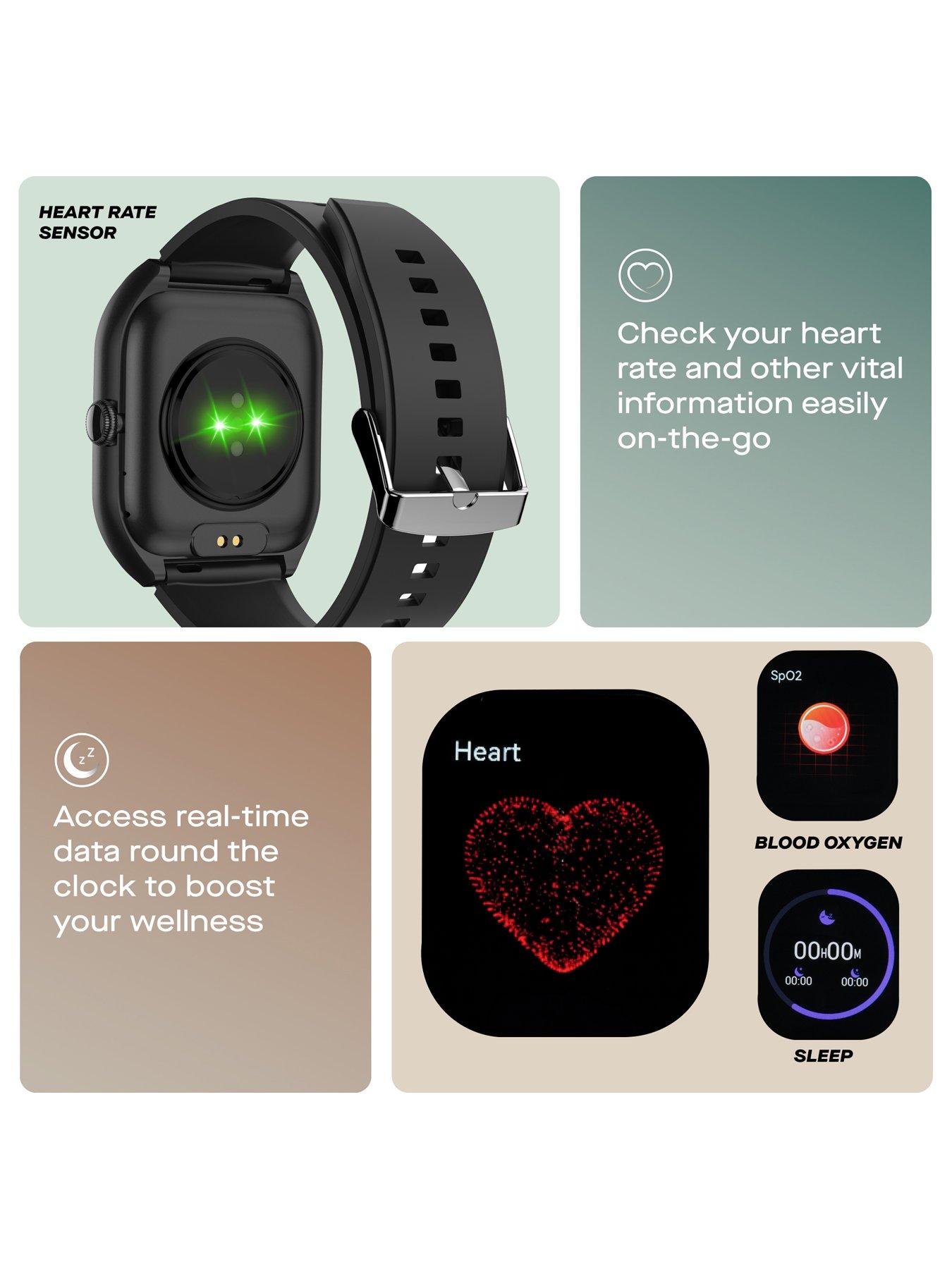  image of daewoo-active-smartwatchnbspand-true-wireless-earbud-bundle-set