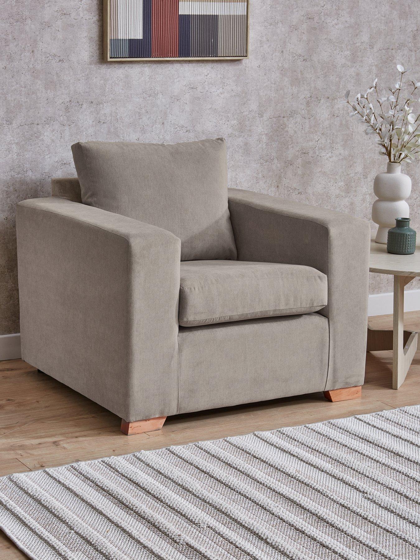 The Very Collection Valencia Fabric Armchair