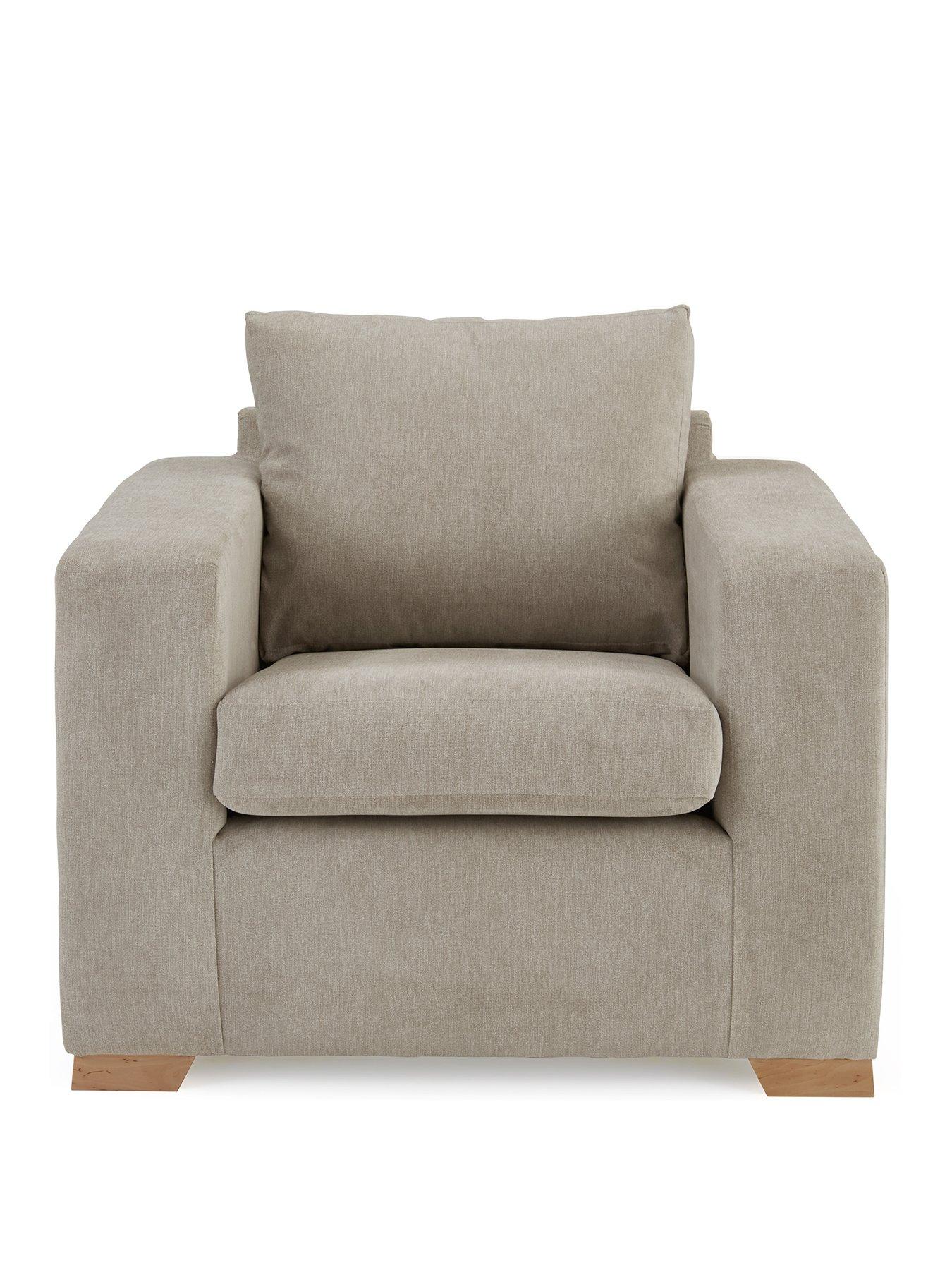 Image 2 of 7 of Very Home Valencia Fabric Armchair