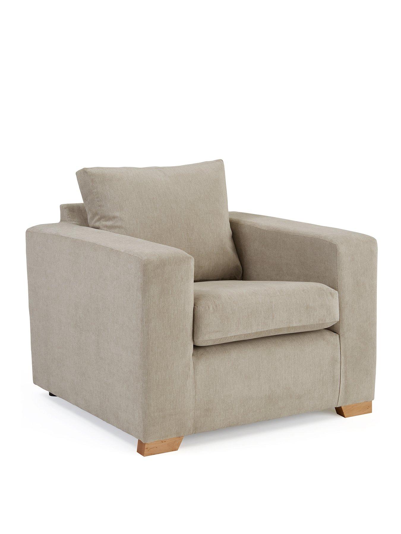 Image 3 of 7 of Very Home Valencia Fabric Armchair