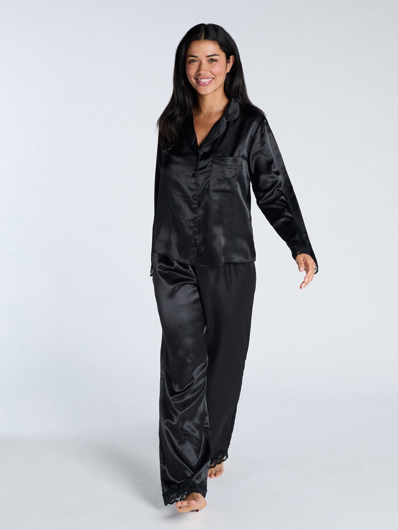 boux-avenue-amelia-long-sleeve-revere-top-amp-pant-set-black