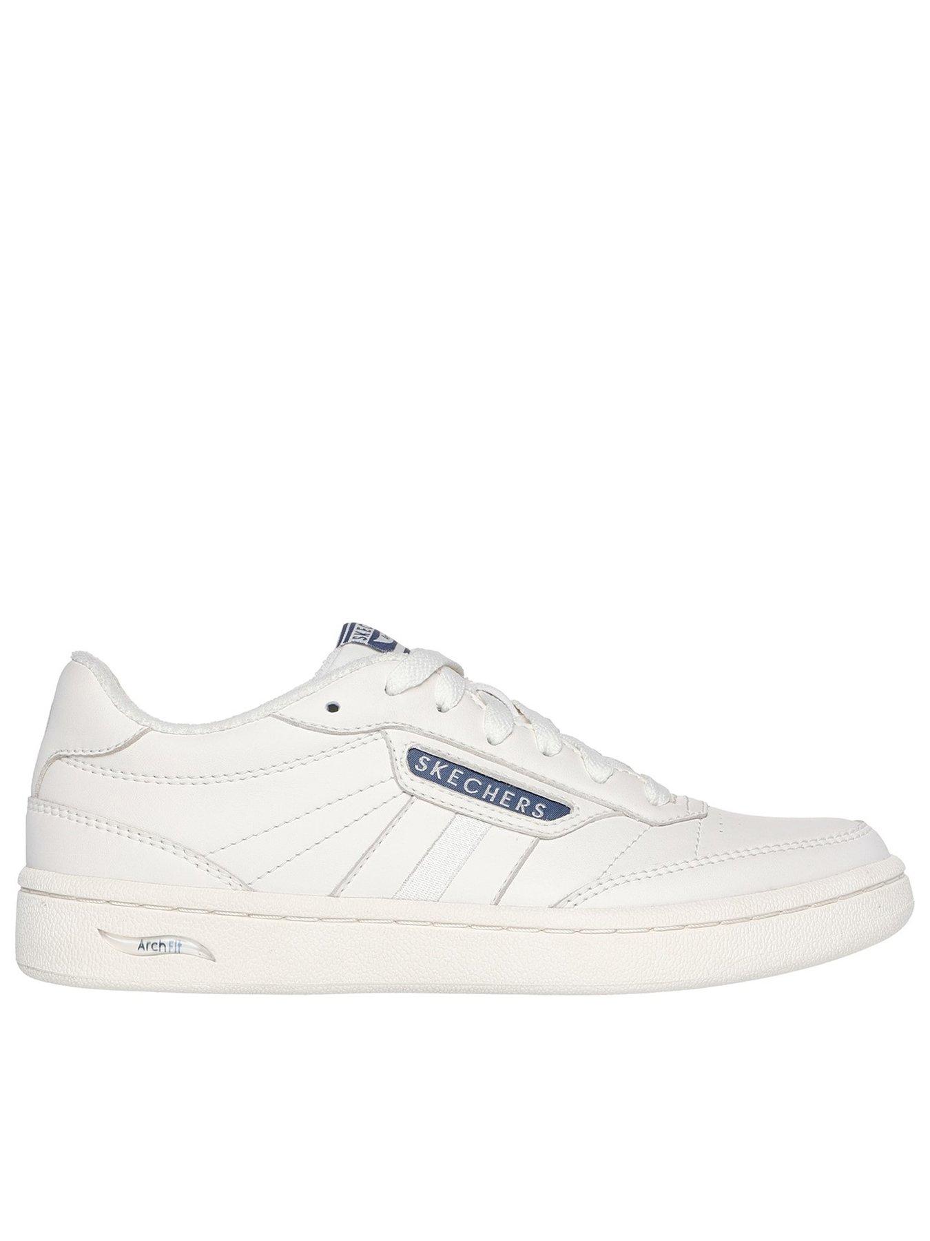 Skechers Arch Fit Classic Trainer Off White littlewoods