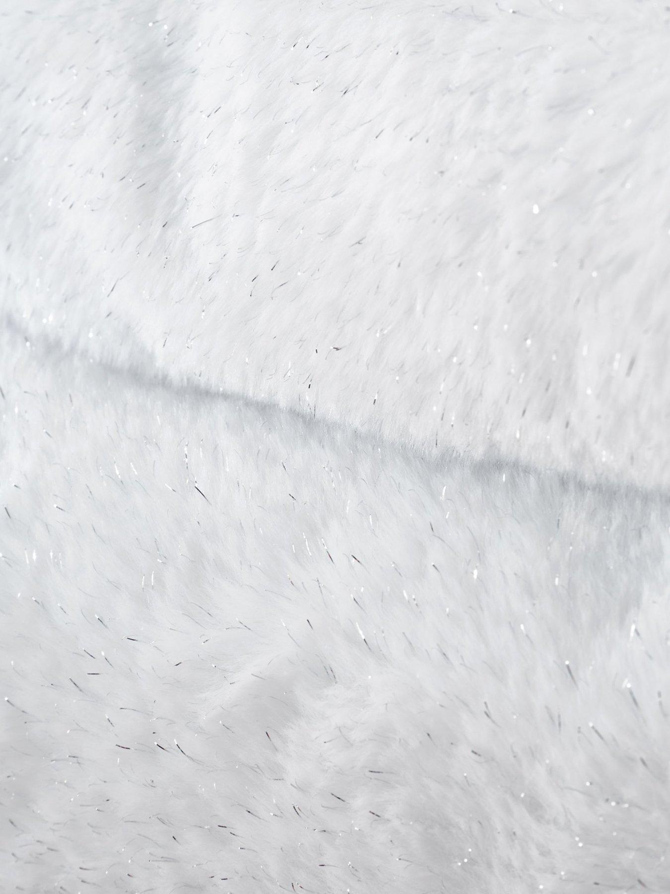 Image 3 of 6 of Catherine Lansfield Glamour Faux Fur Throw