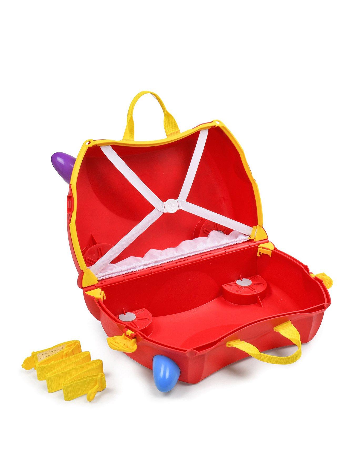 Image 2 of 8 of trunki Ride-On Suitcase - Peppa Pig Party Bus
