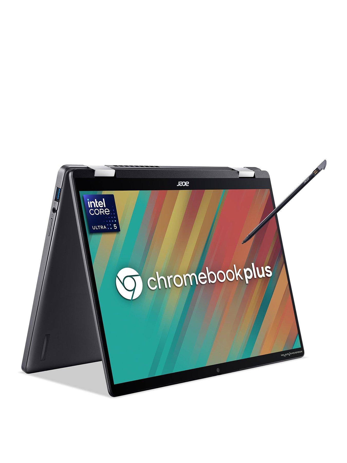 Acer Chromebook - 14in - WUXGA IPS - Intel Core Ultra 5 - 8GB RAM - 512GB SSD - Iron