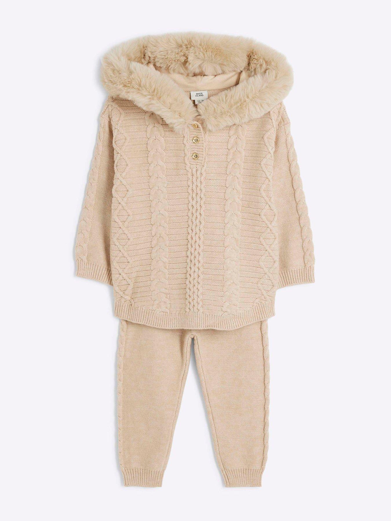 River island cream hoodie sale