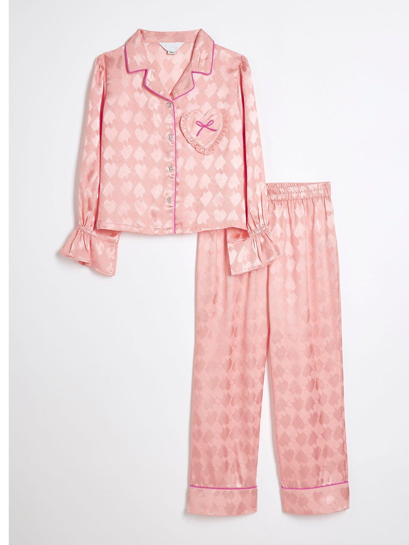 River island fluffy pyjamas sale