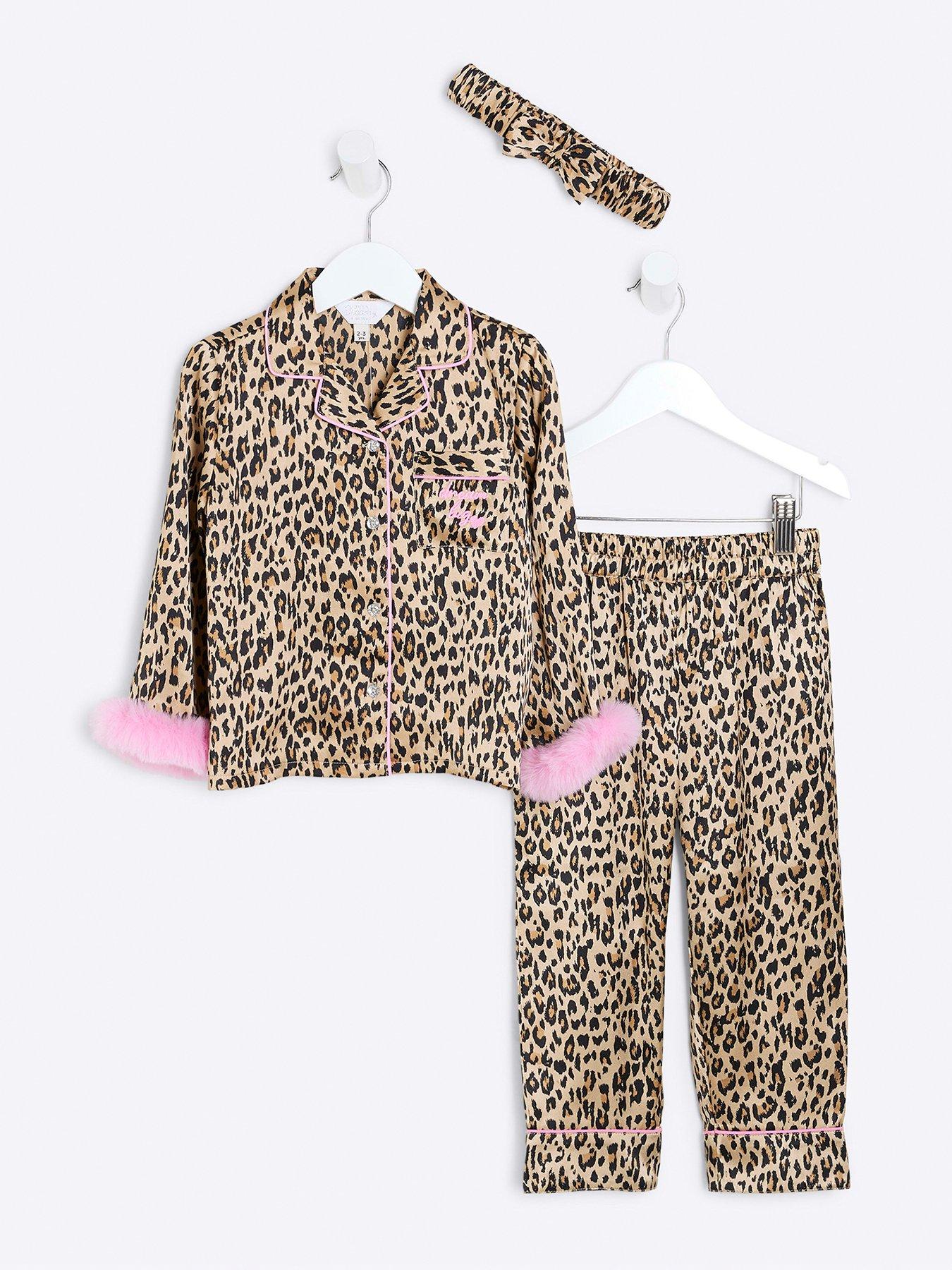 Faux fur pyjamas hotsell