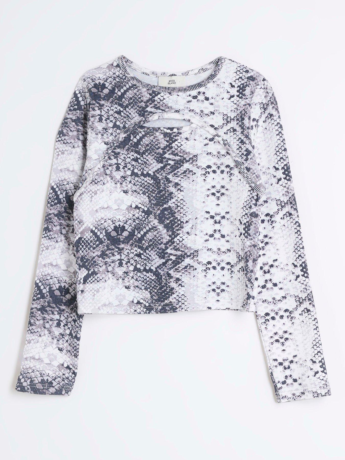 river-island-girls-long-sleeve-ribbed-snake-print-t-shirt-grey