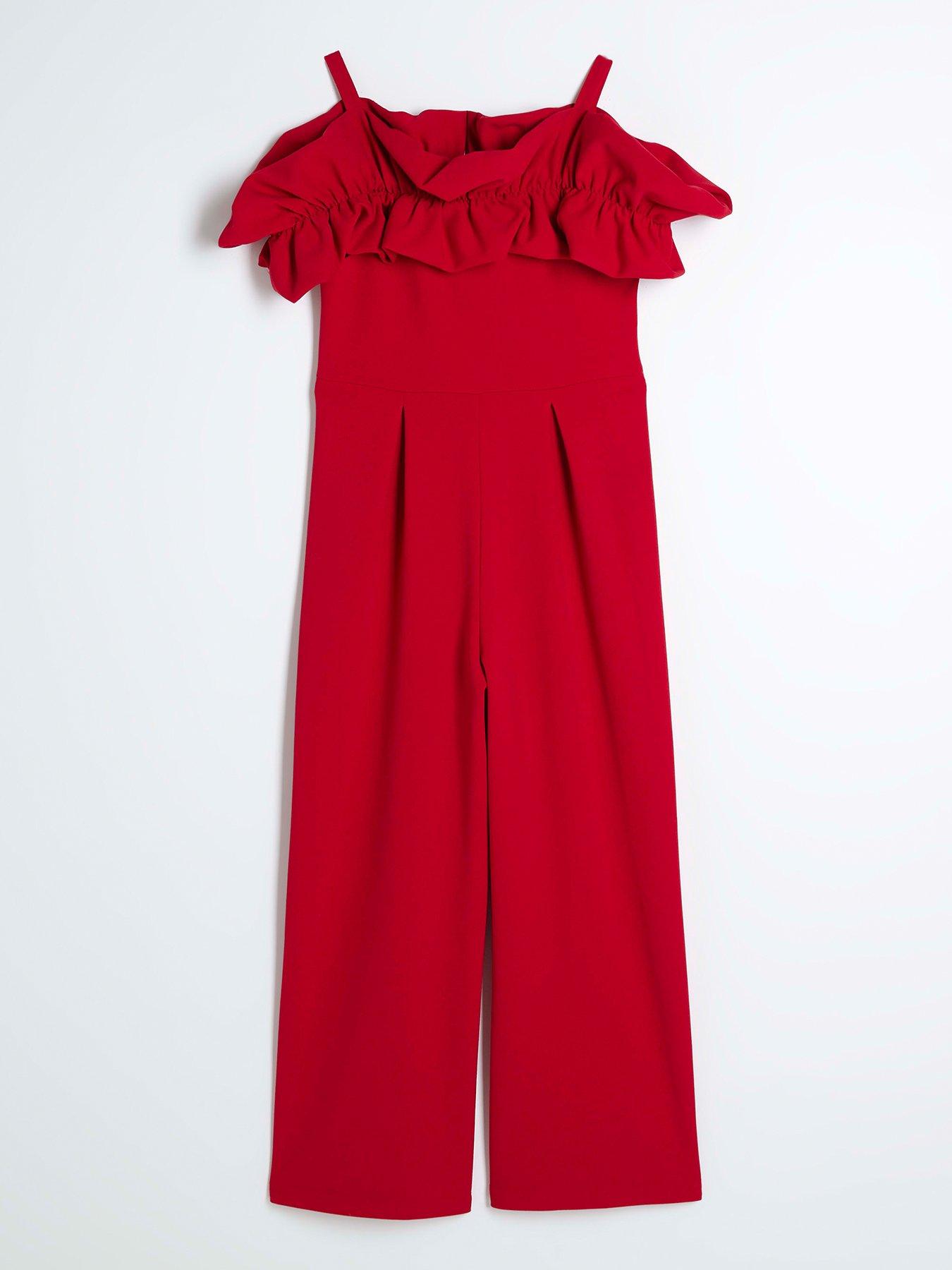 Littlewoods red jumpsuit online
