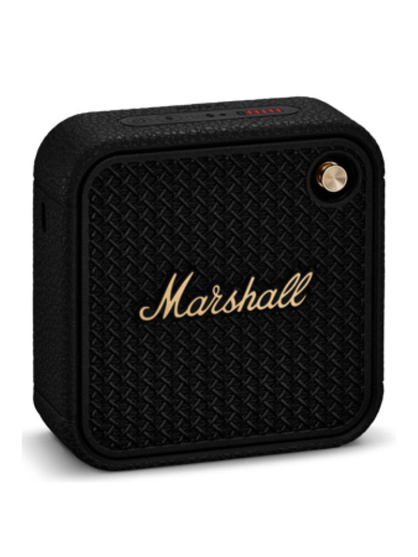 Marshall Willen II Bluetooth Speaker - Black  &  Brass