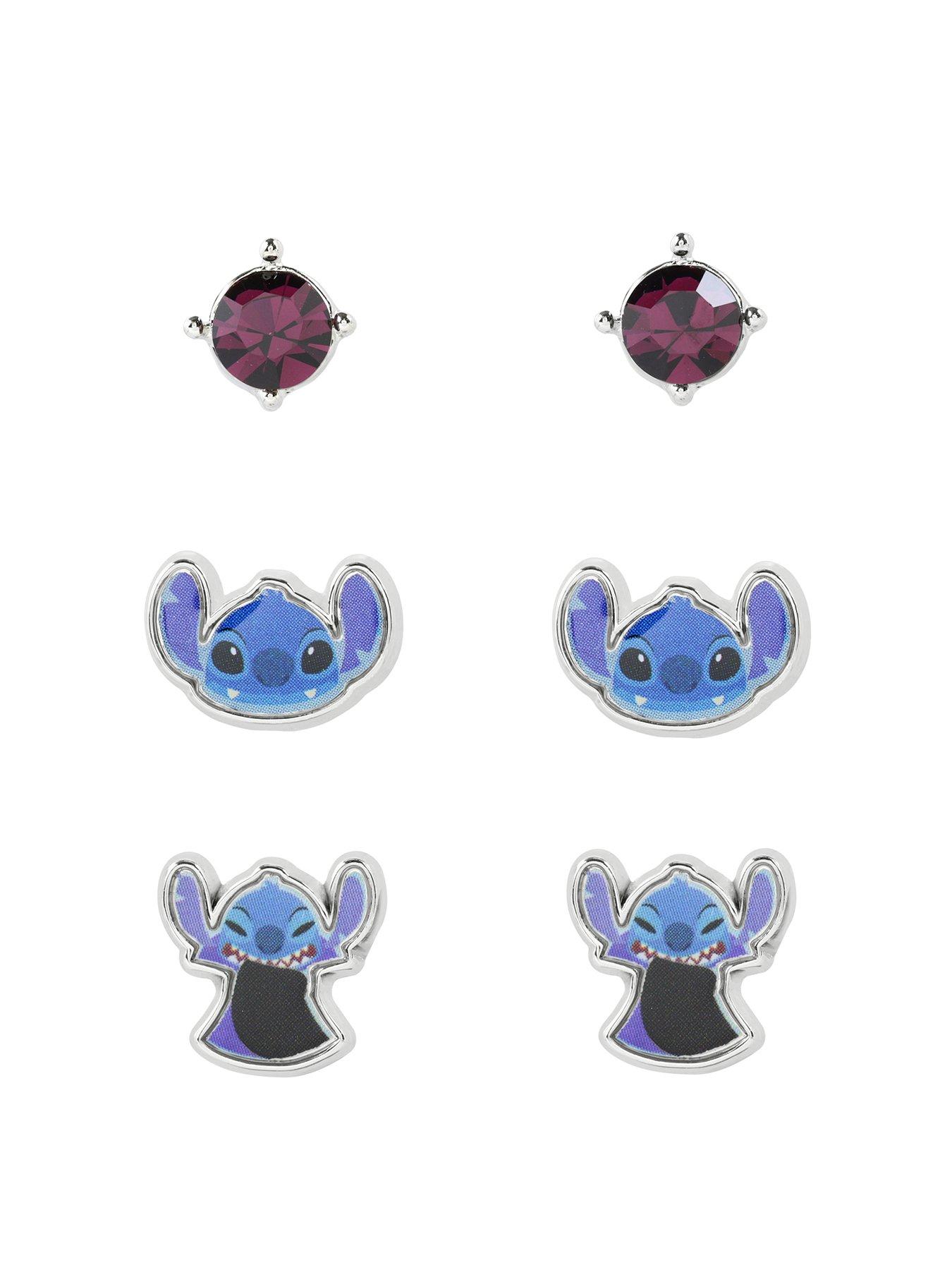 undefined Lilo  &  Stitch Trio Earring Set