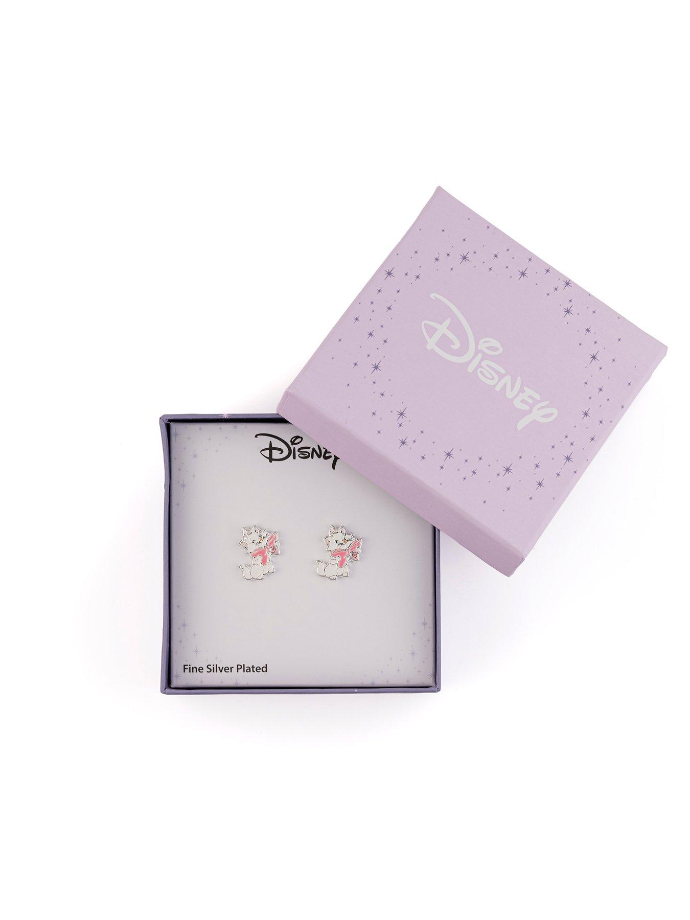 image of disney-marie-aristocats-silver-earrings