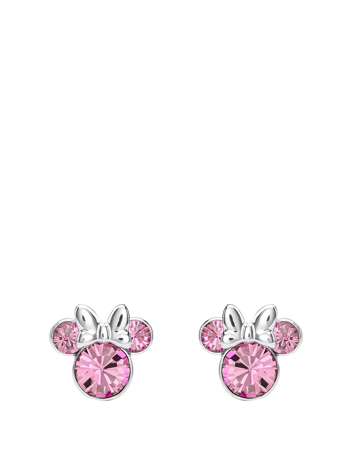 disney-minnie-mouse-pink-bow-earrings