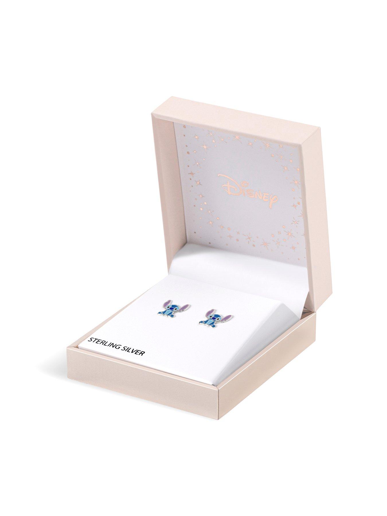 Image 3 of 3 of Disney Stitch Silver Earrings