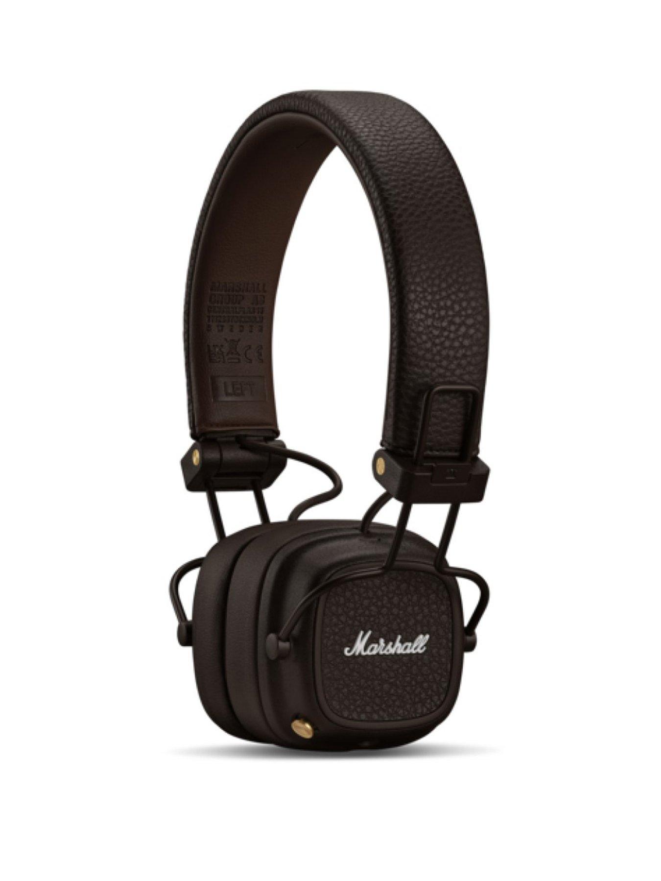 Marshall Major V Bluetooth Headphones - Black