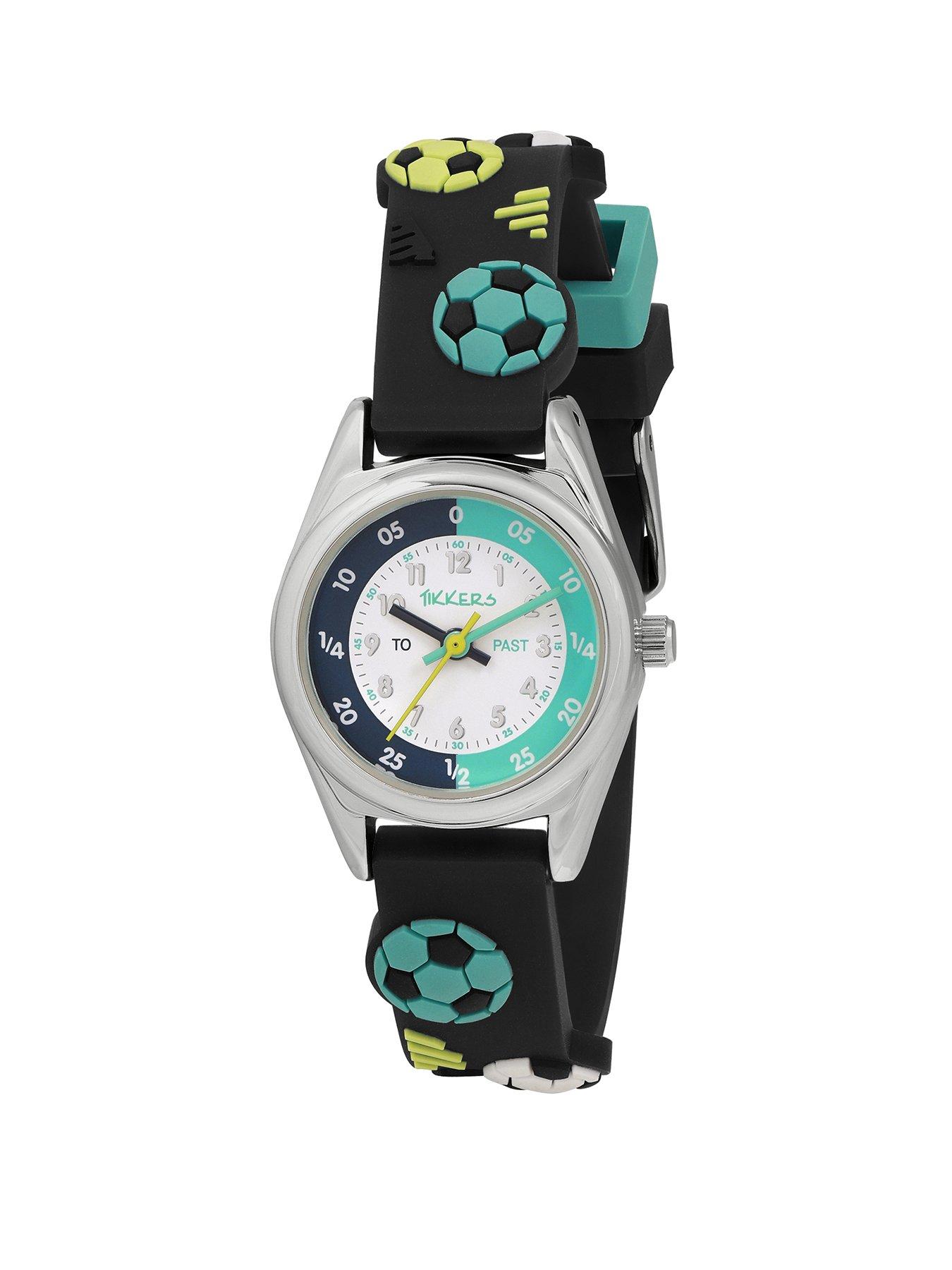tikkers-time-teacher-3d-navy-football-silicone-strap-watch