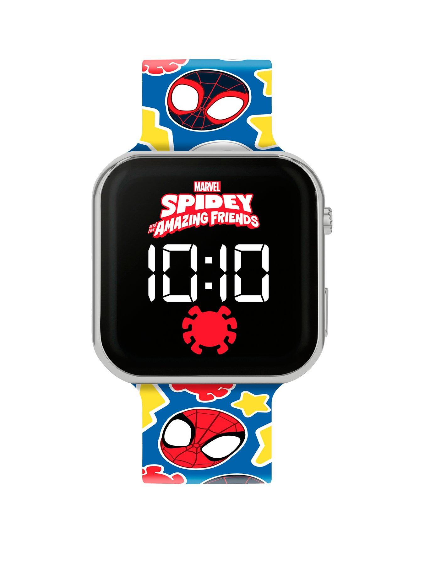 Disney Spidey Amazing Friends LED Watch