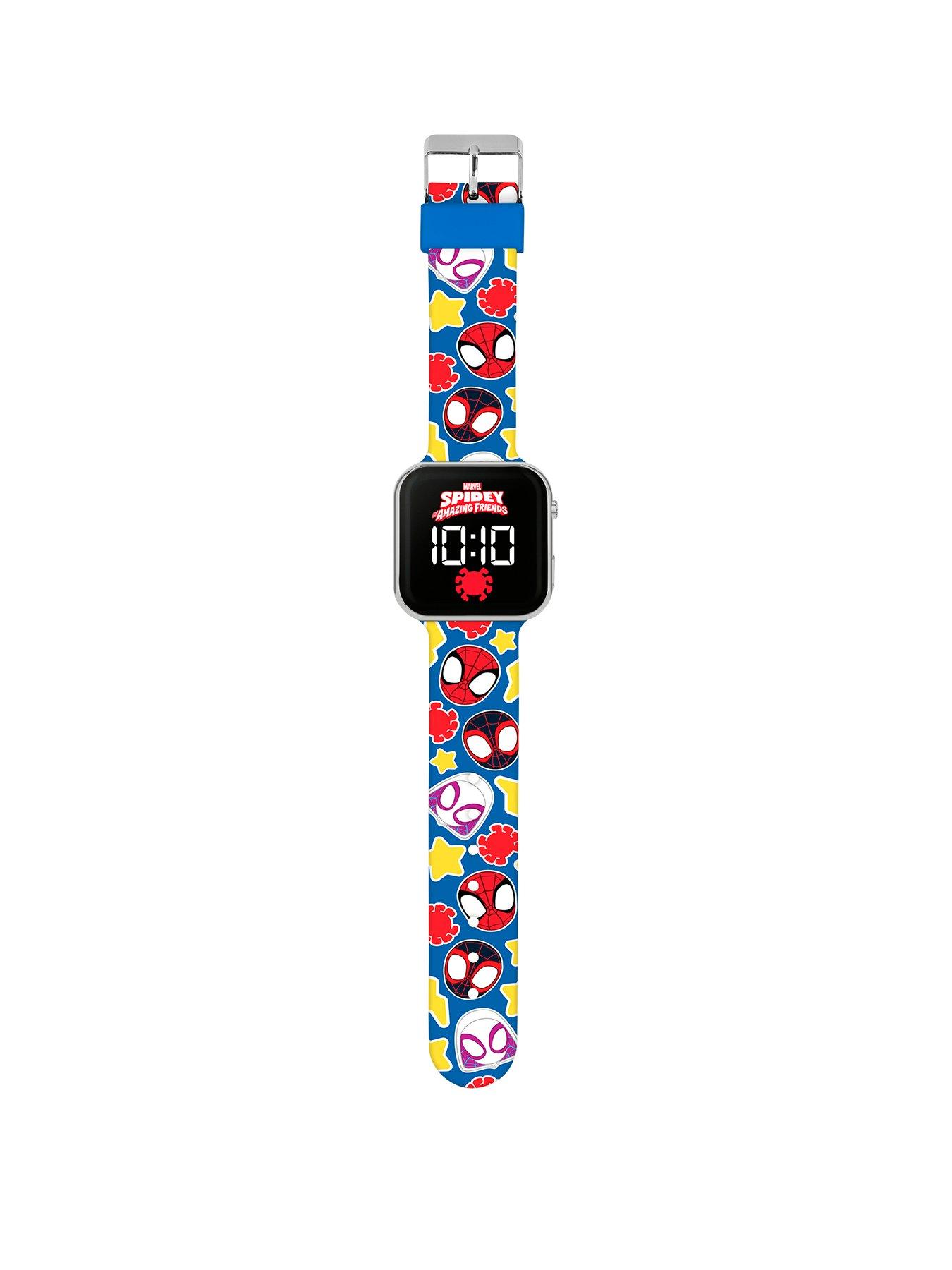  image of disney-spidey-amazing-friends-led-watch