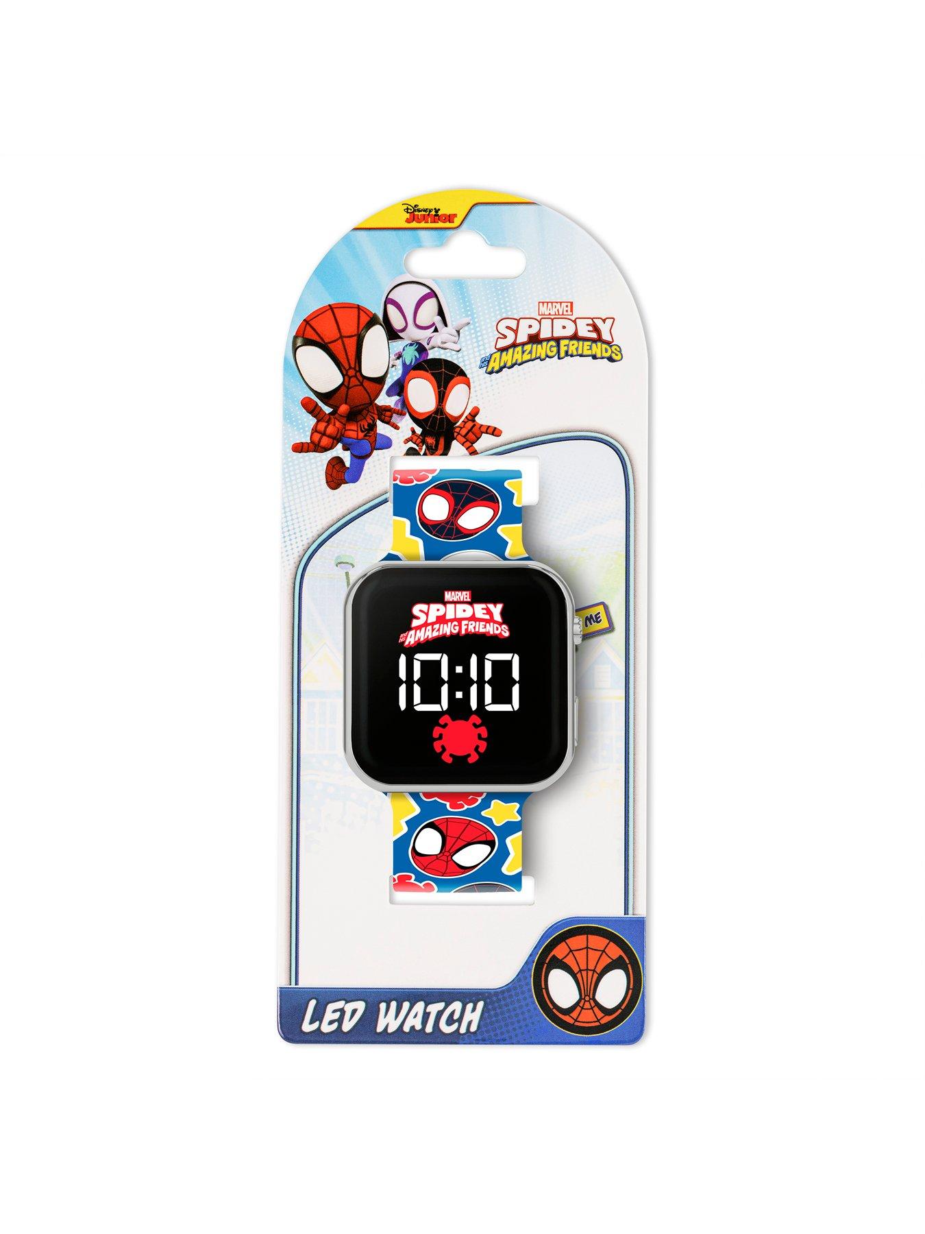  image of disney-spidey-amazing-friends-led-watch